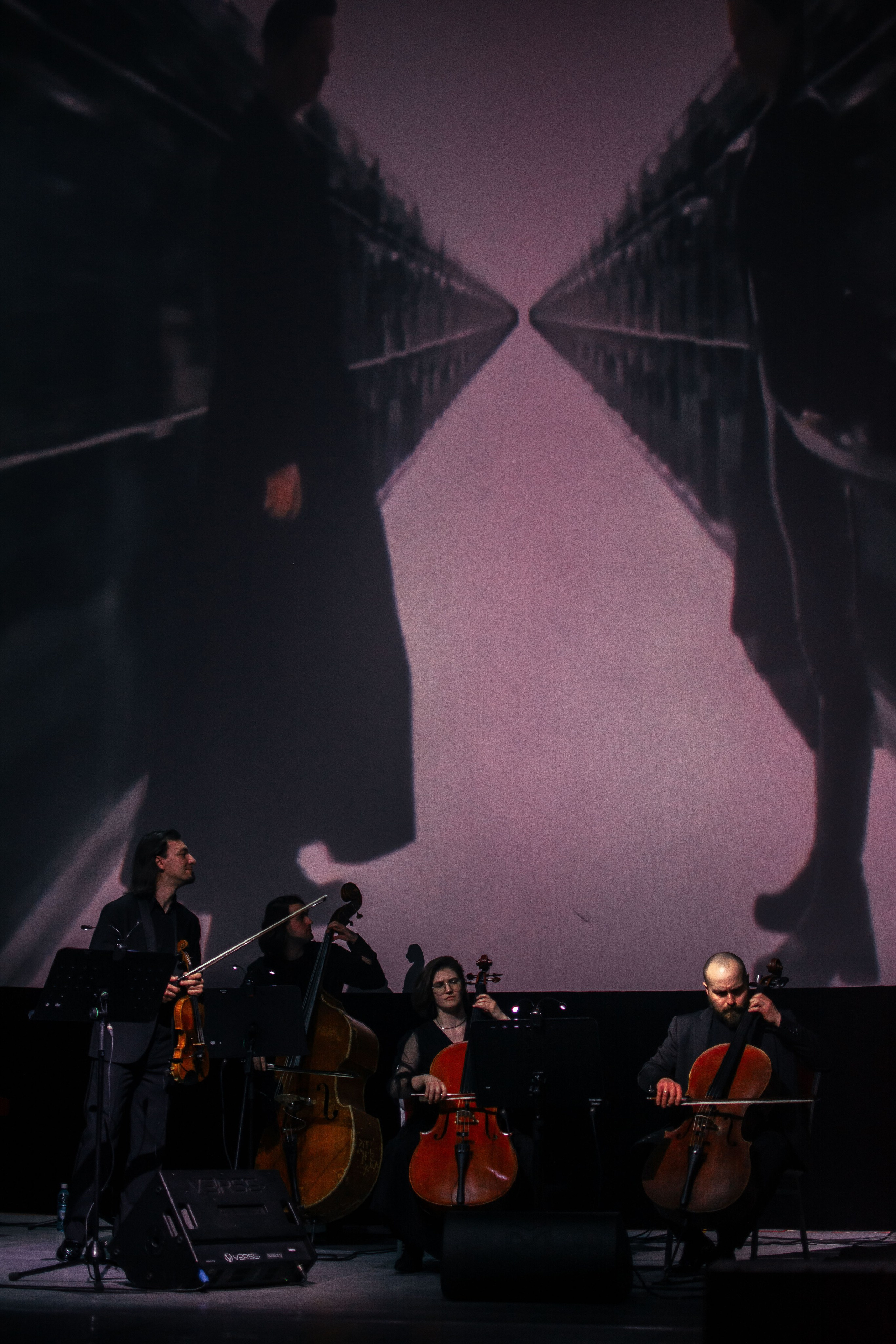 Концерт оркестра Cinematica. Репортажный фотограф в Новосибирске