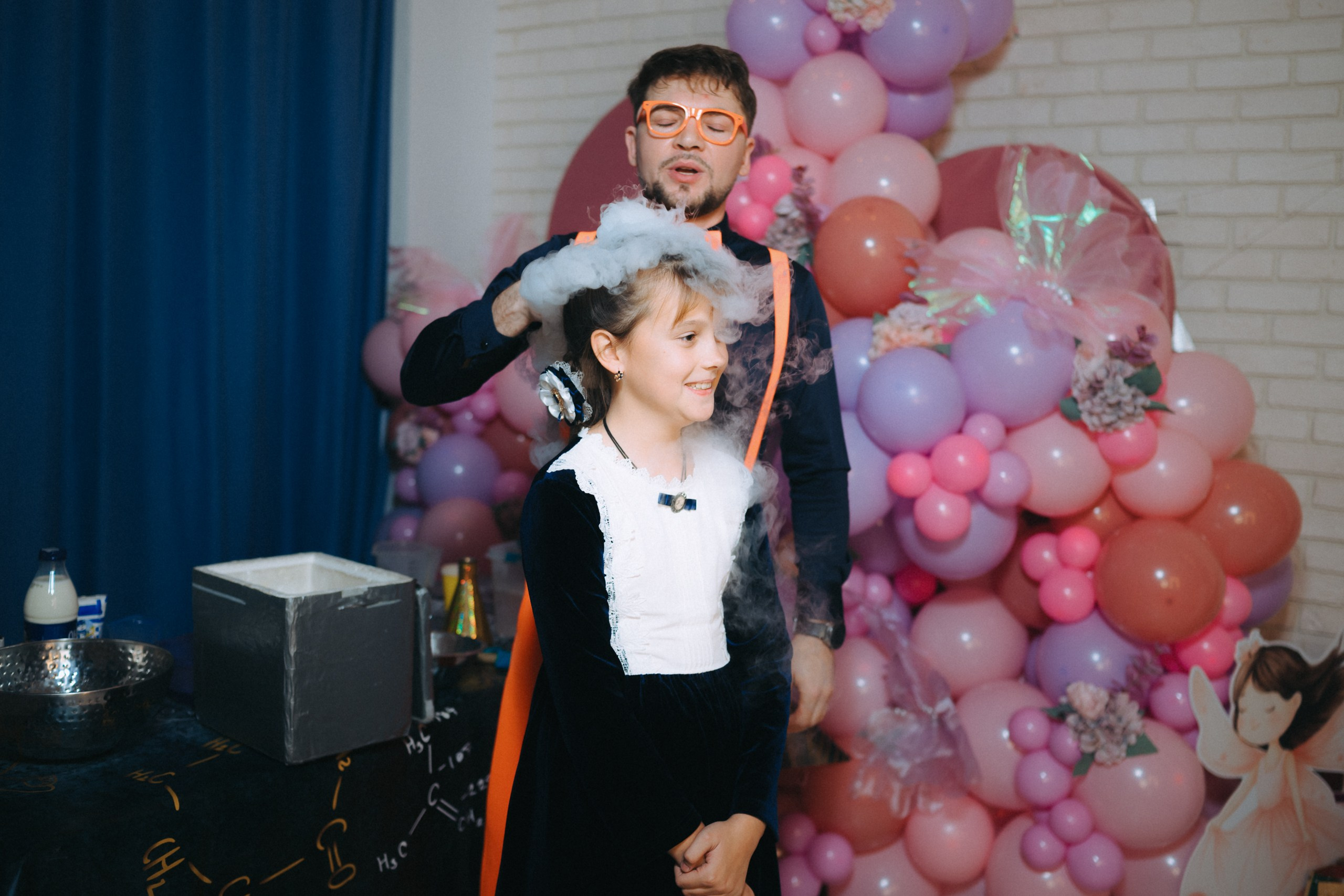 День рождения. Komonev