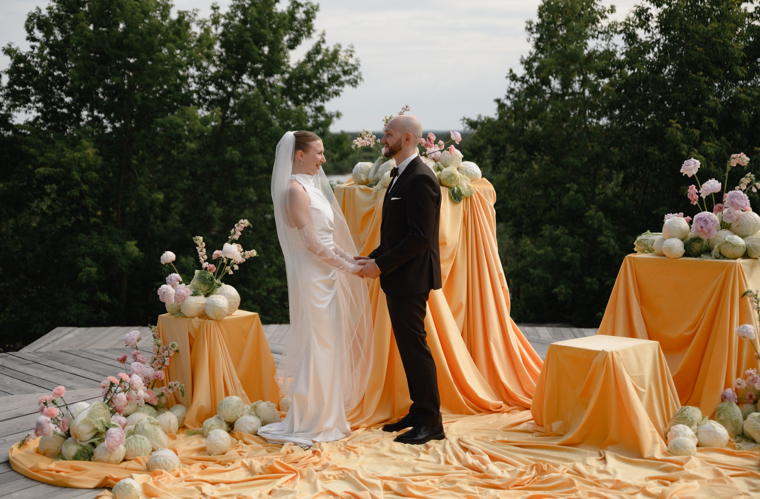 Надя и Саша и их Капустный День. Свадебный фотограф Тюмень Анастасия Битная