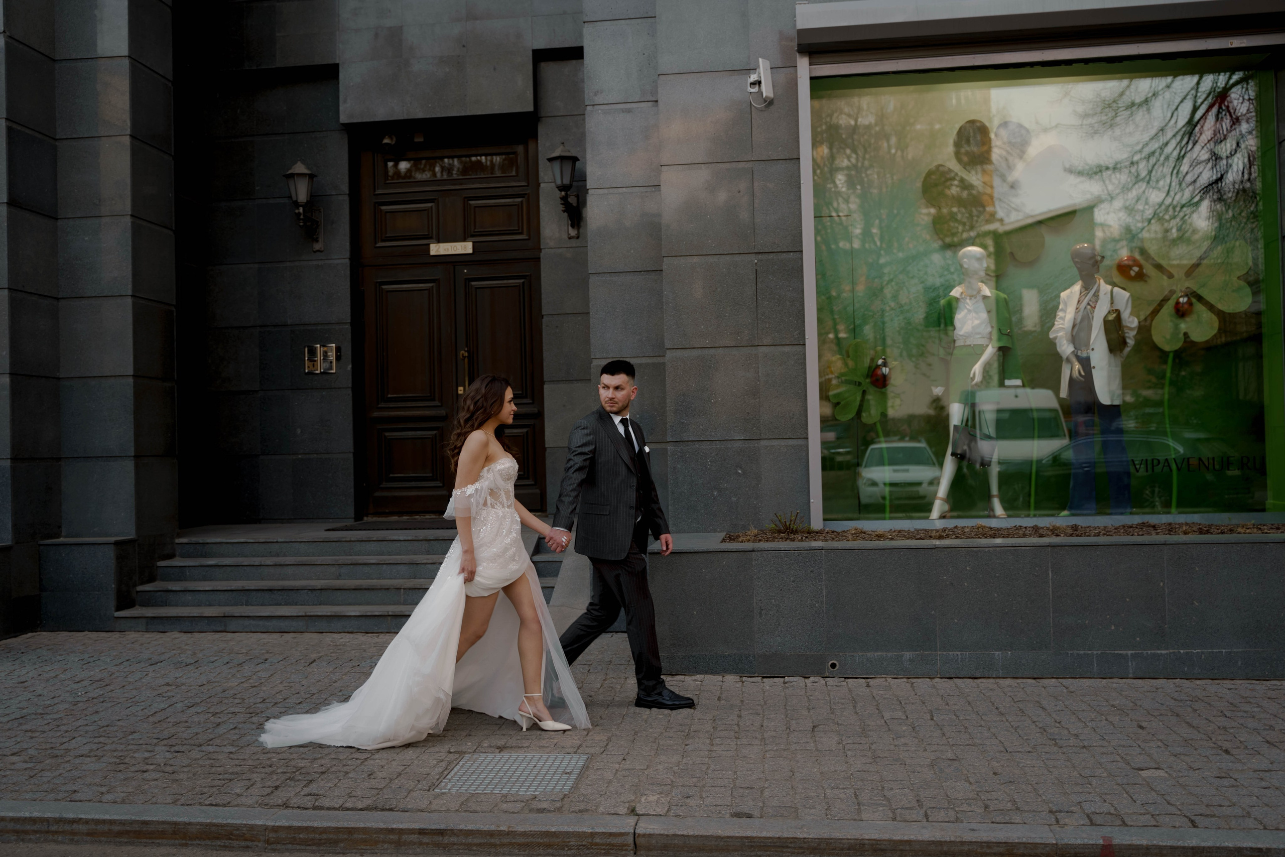 Марат и Алёна. Свадебный фотограф Казань Анастасия Доле