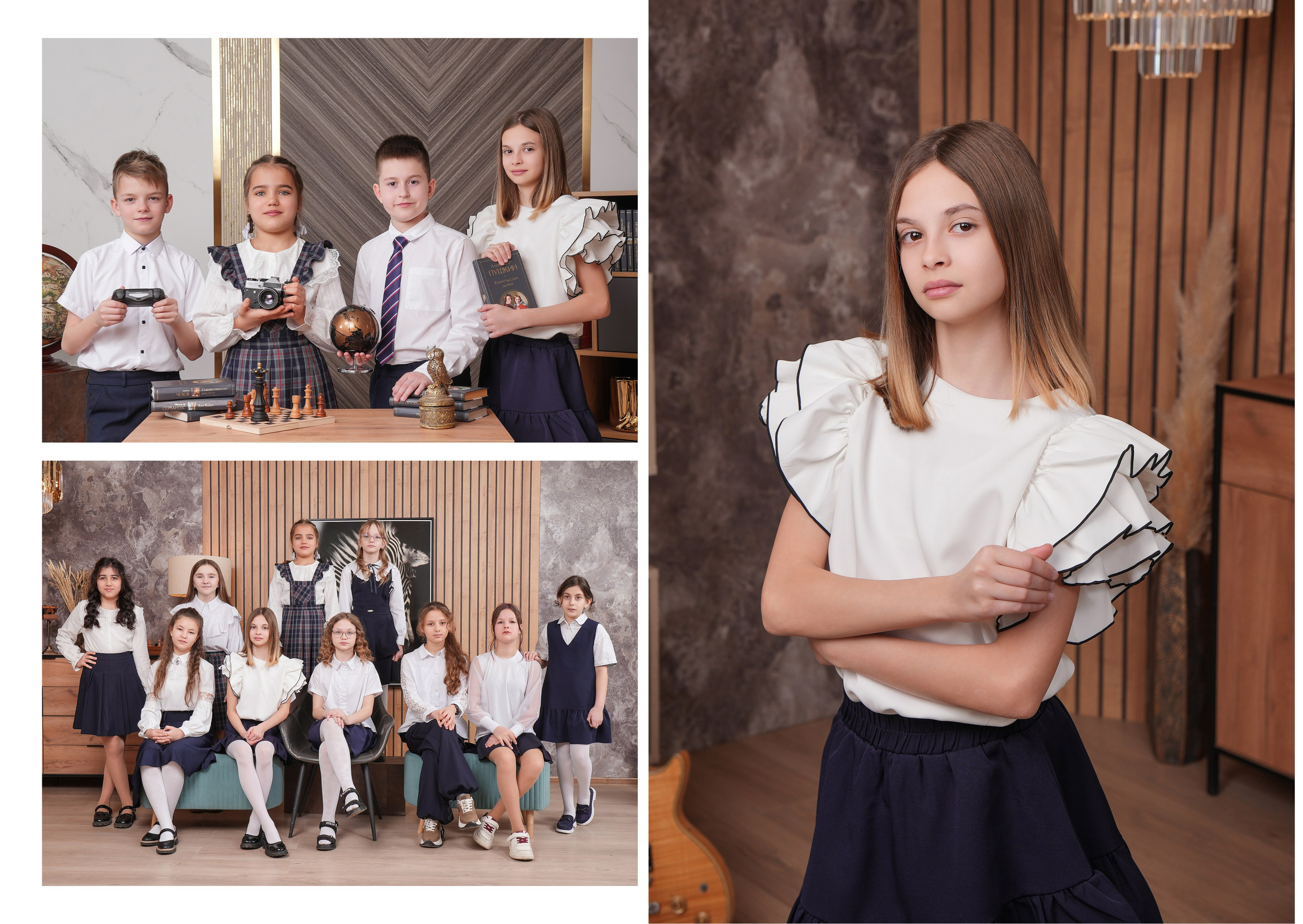 ШКОЛА 66 4 Н. Красивый выпускной альбом в Краснодаре