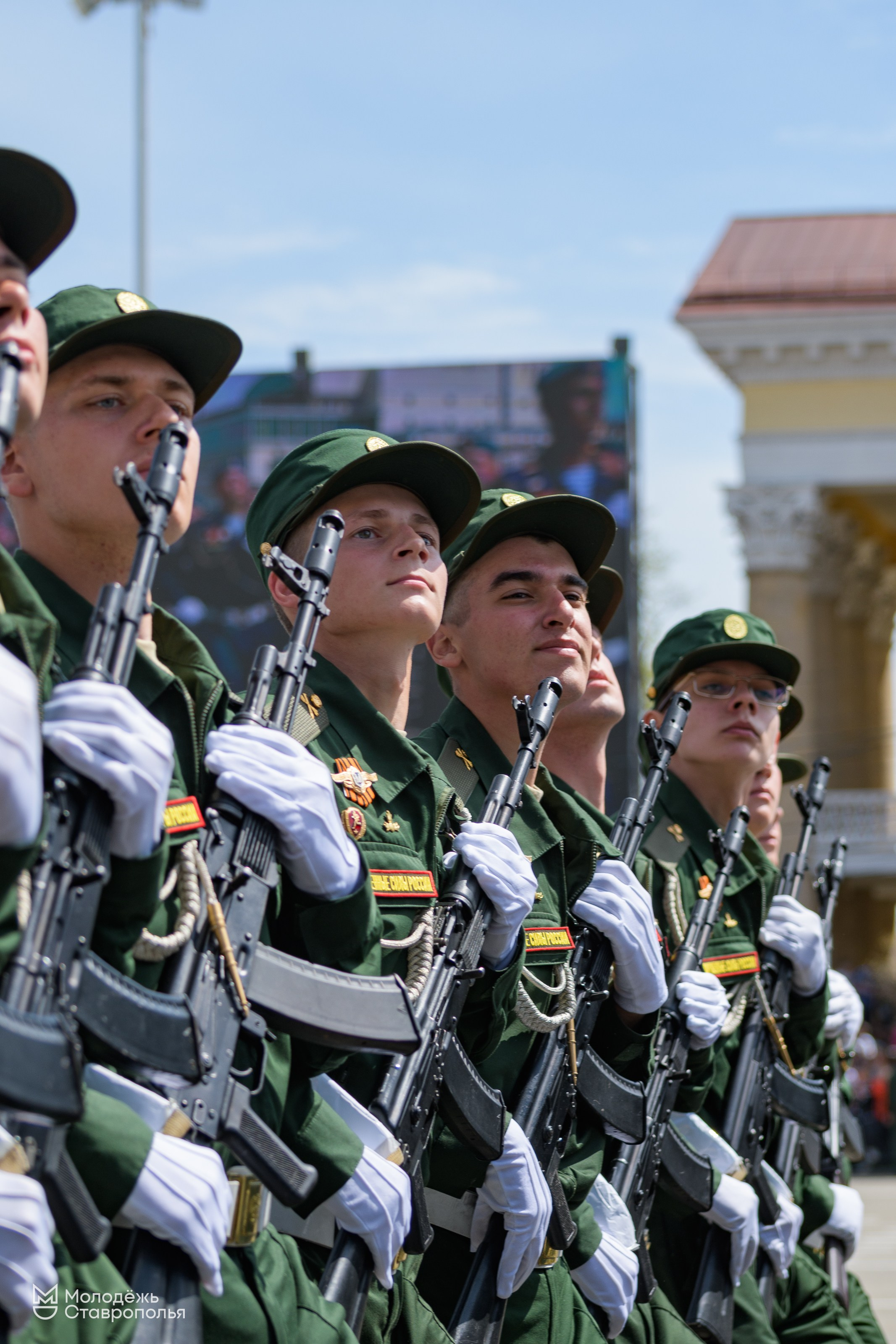 Парад Победы 2025. Репортажный фотограф в Ставрополе