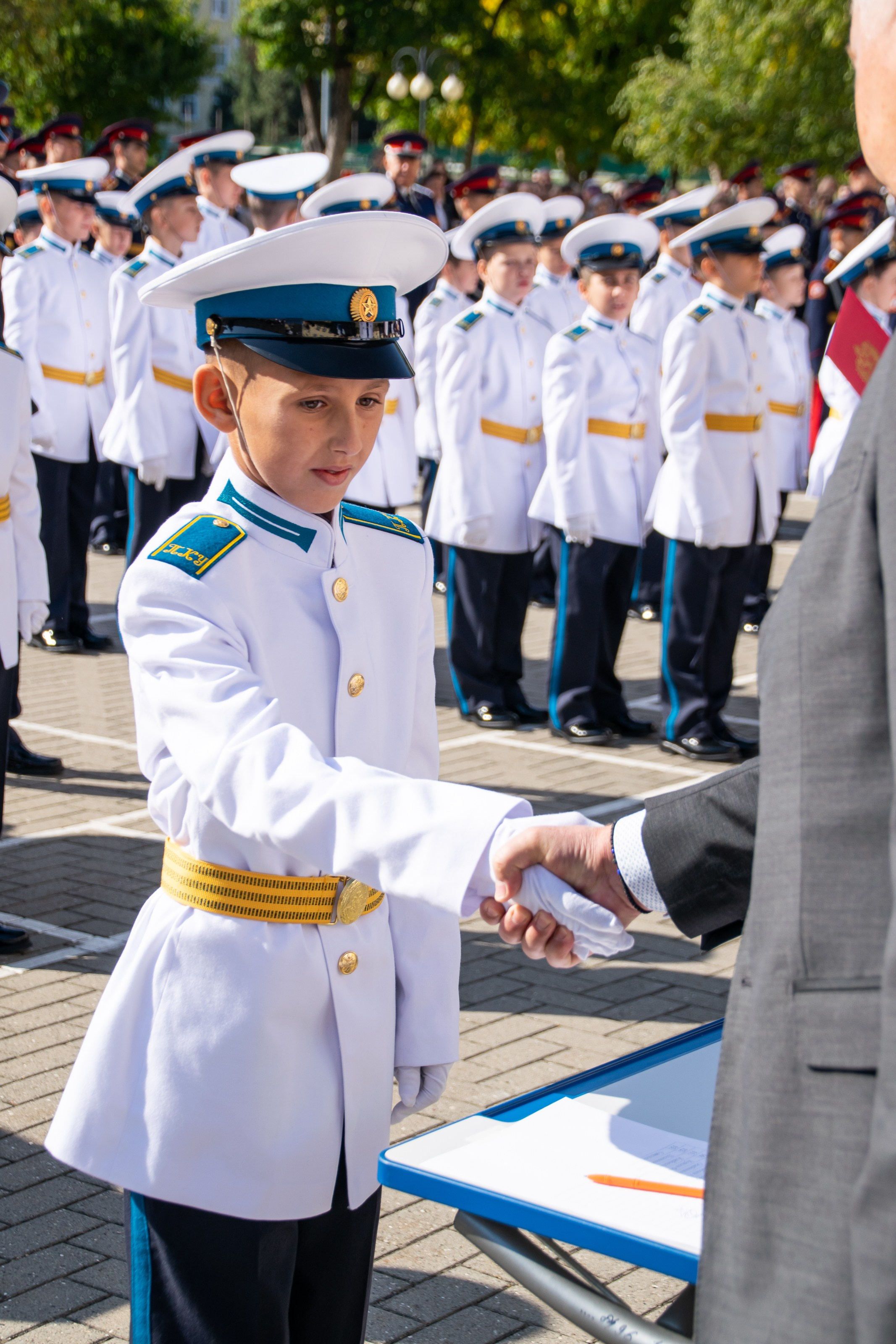 Присяга в кадетском училище. Репортажный фотограф в Ставрополе