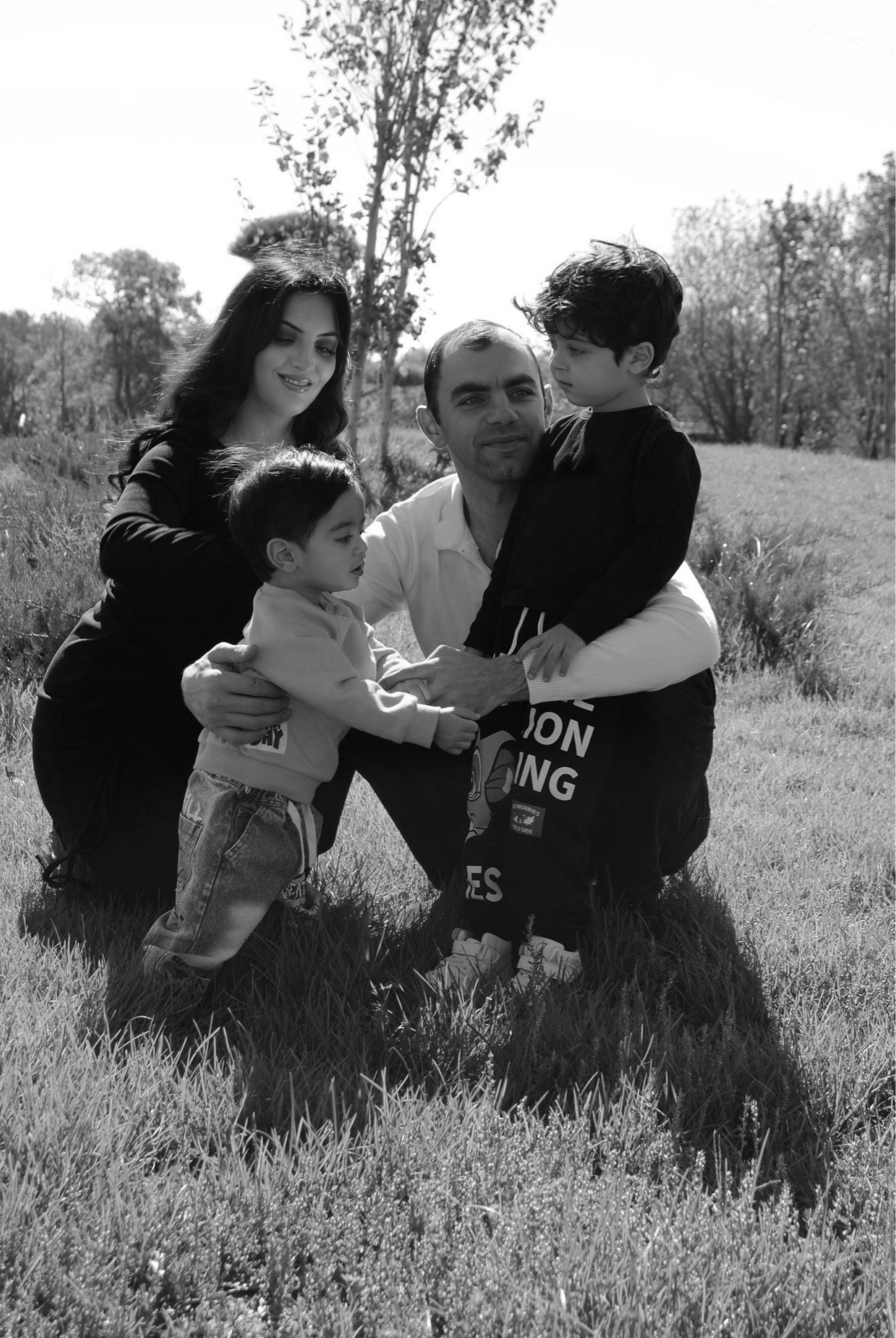 Семейная съемка. Фотограф Мария Мусаелян