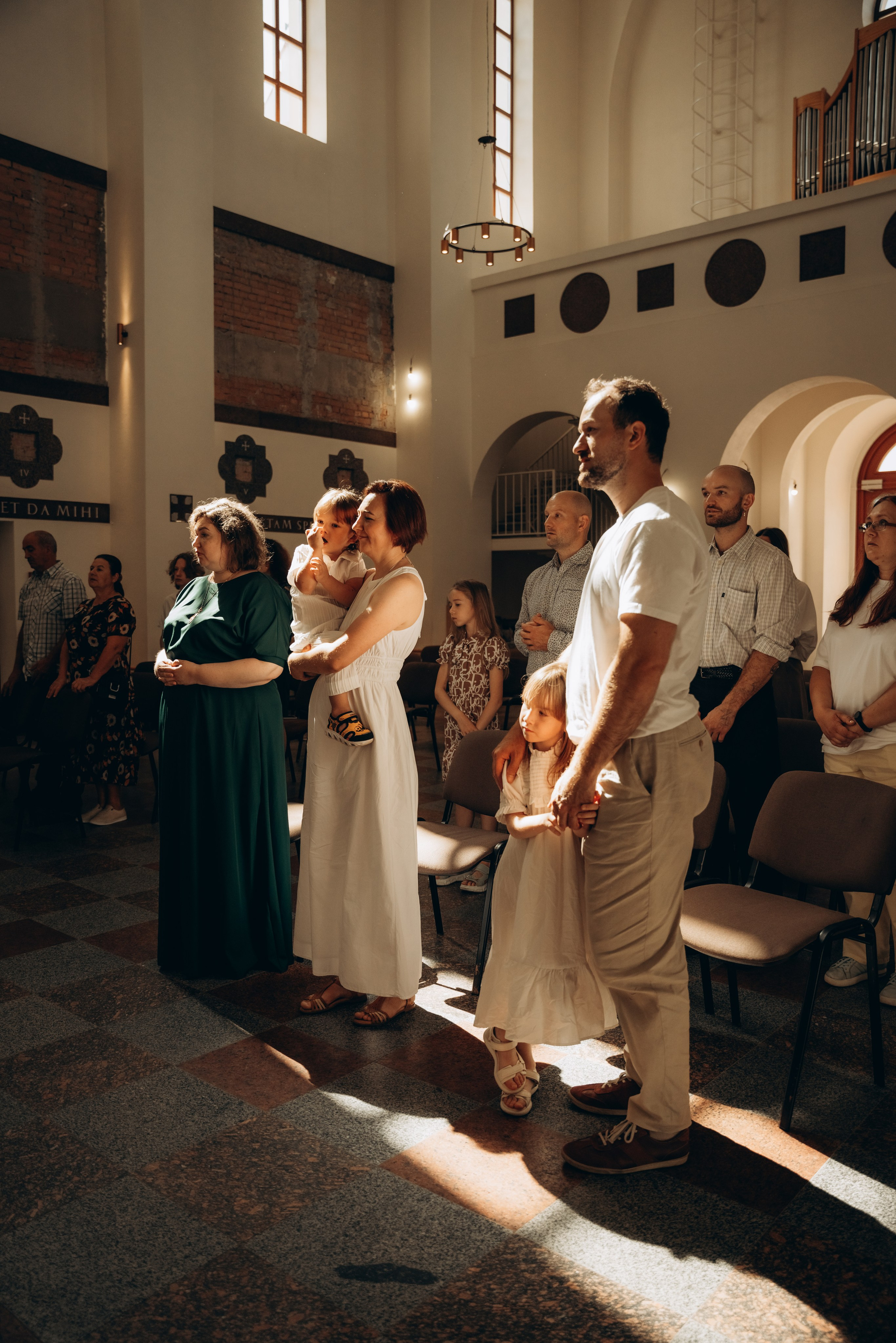 Крещение Киры и Браяна. Фотограф в Минске — Мария Миллс