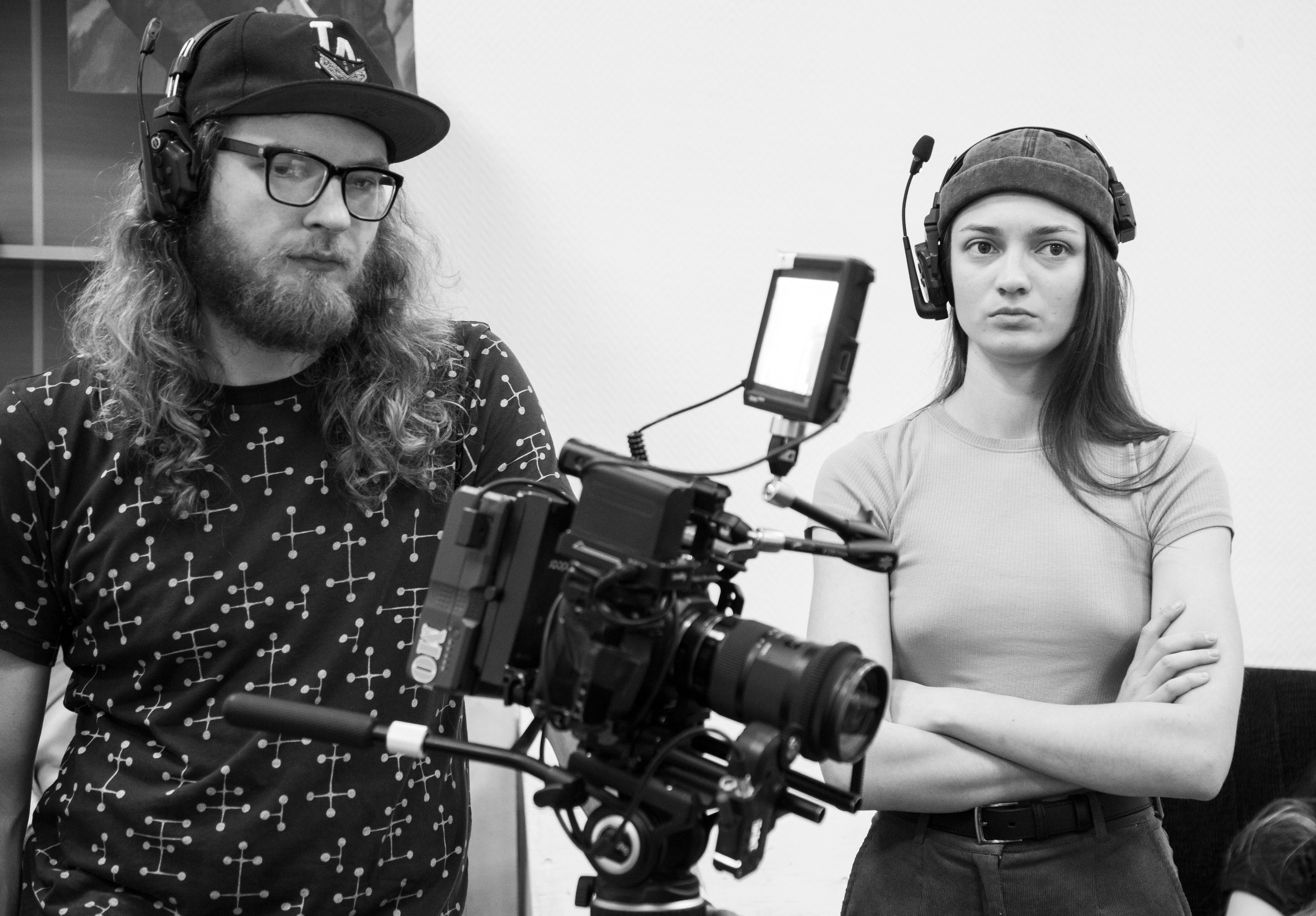 К/ф Галиахматовой А. Сандра Ковалева | ЧБ фотограф