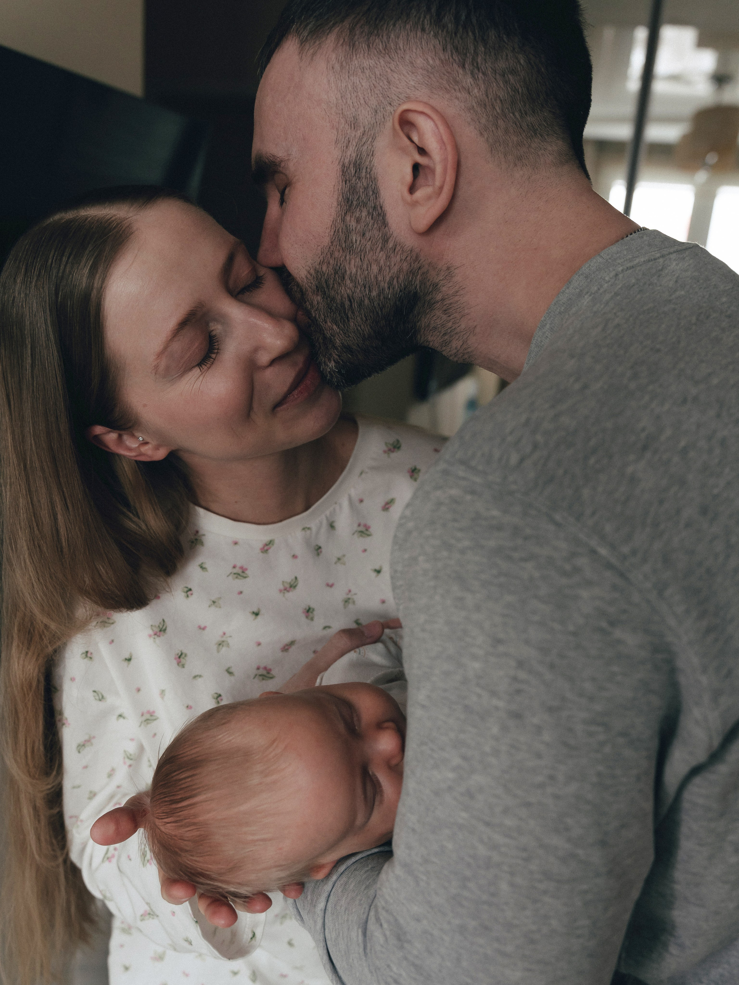 Алёна Виталик и Максим. Семейный фотограф Наталья Иванкова, Москва