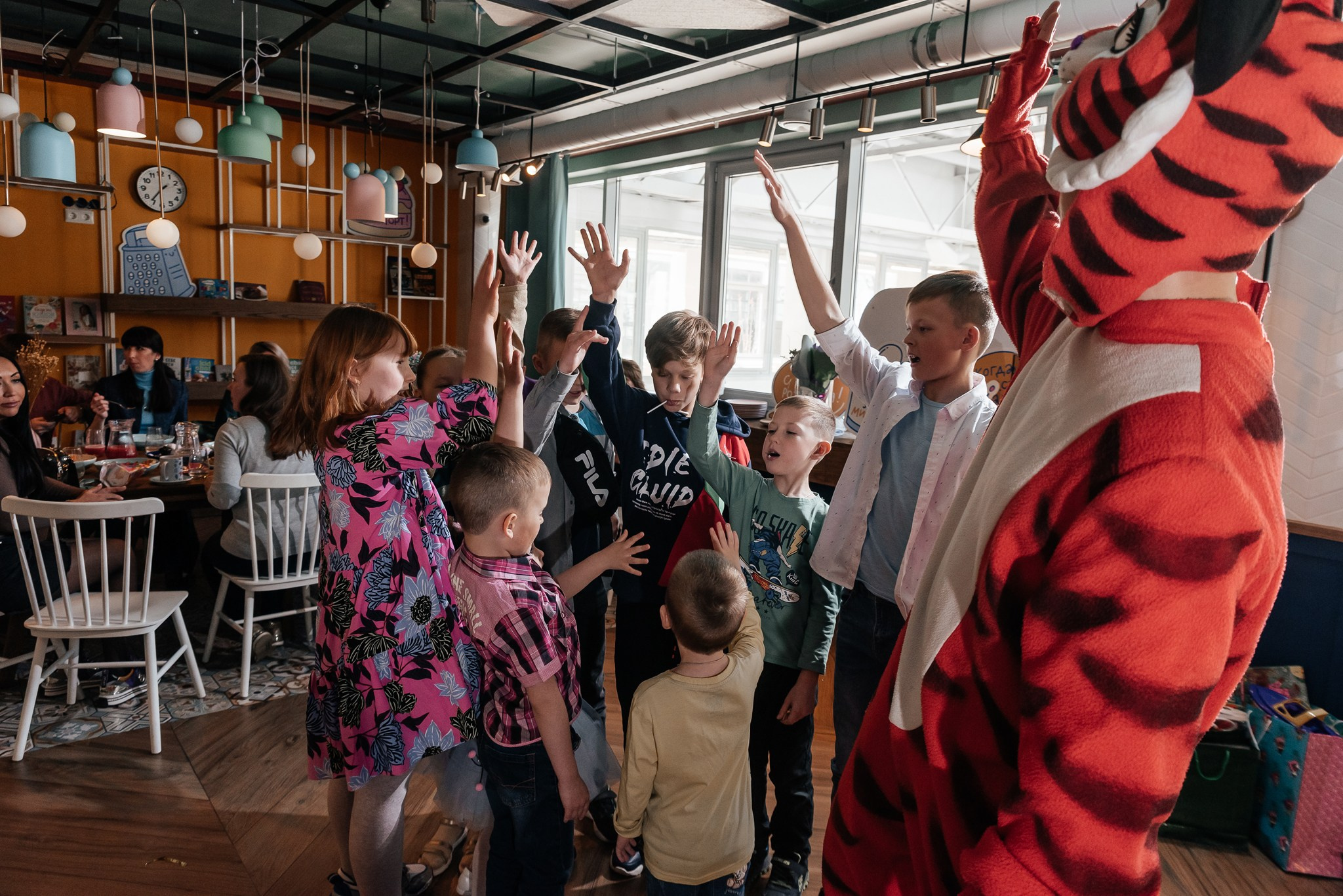 Кулинарный мастер-класс для детей. Свадебный и семейный фотограф из Санкт-Петербурга Климов Анатолий