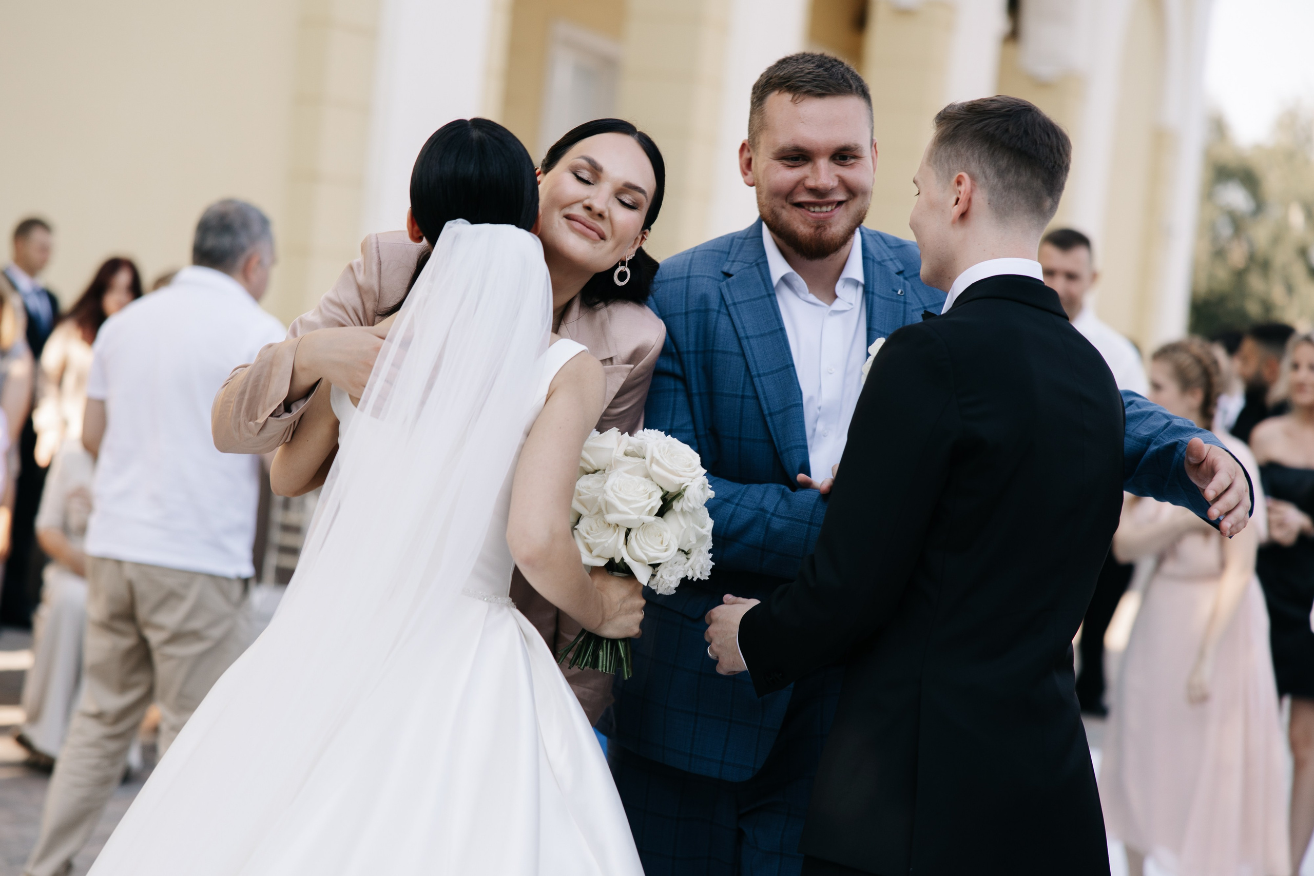 Анастасия и Кирилл. Свадебный фотограф в Санкт-Петербурге Екатерина Евсеева