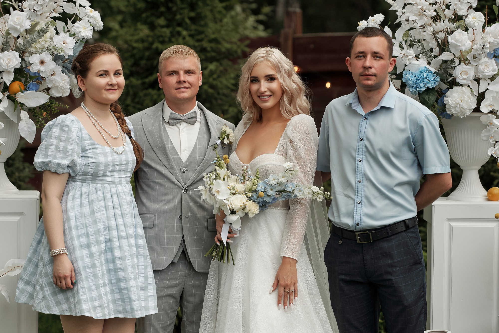 Коля и Яна. Свадебный фотограф в Барнауле Дмитрий Медведев