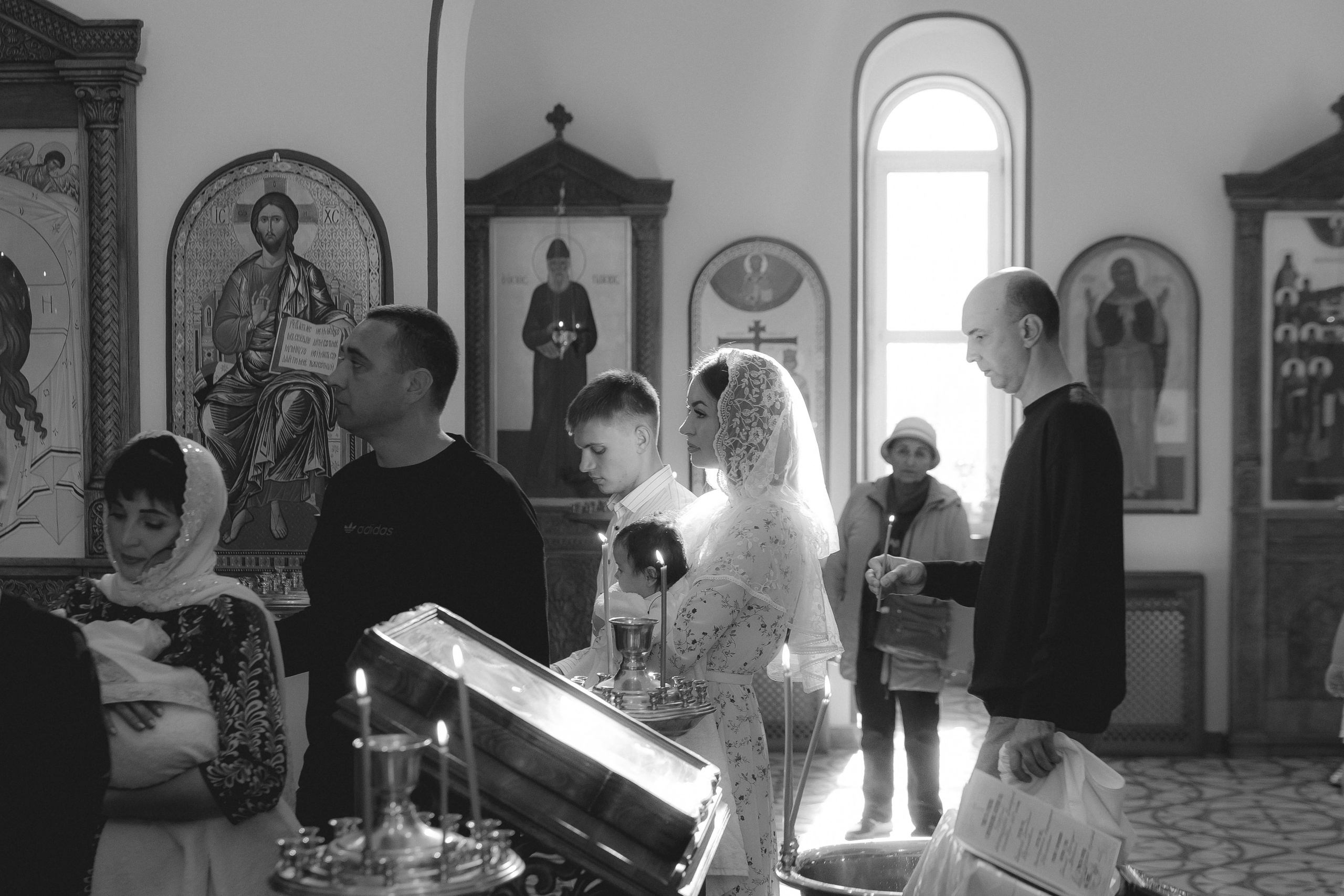 Крестины Ксении. Свадебный и семейный фотограф в Таганроге и Ростове Руднева Анастасия