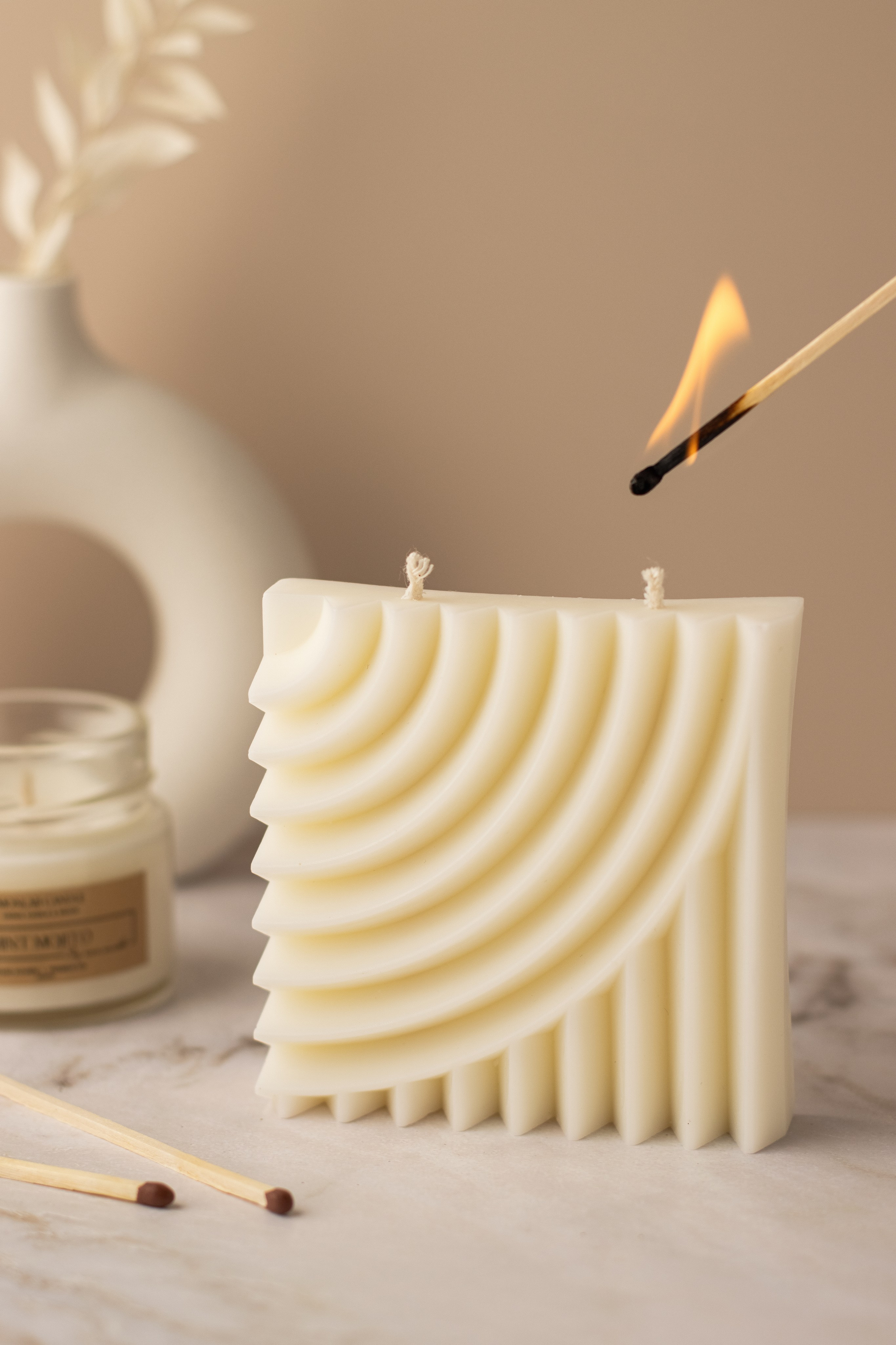 Свечи ручной работы. Предметный фотограф в Балашихе Анастасия Михайлова