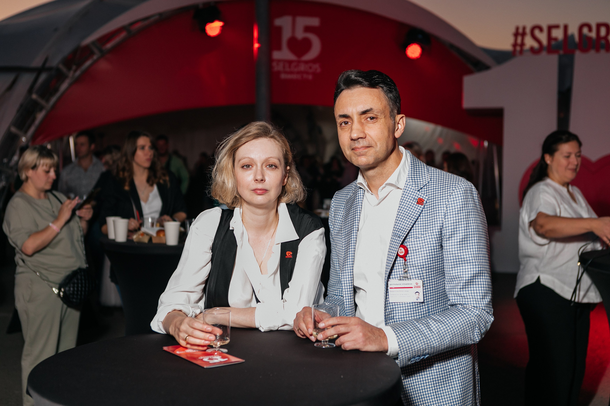 SELGROS 15 лет. Фотограф в Москве Дмитрий Жарков