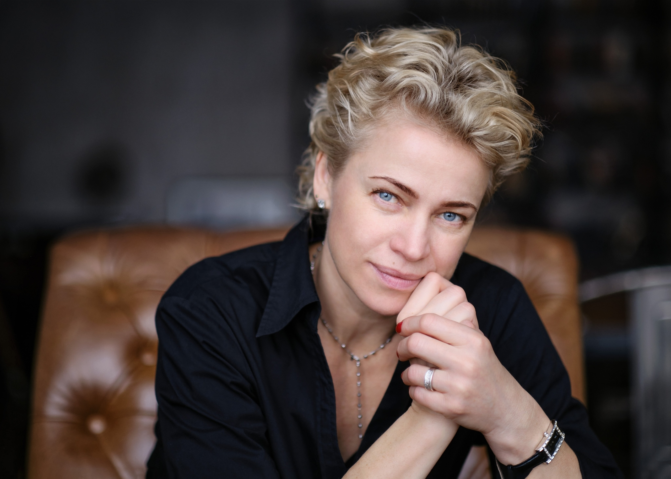 Женский портрет. Портретный фотограф Влад Егоров