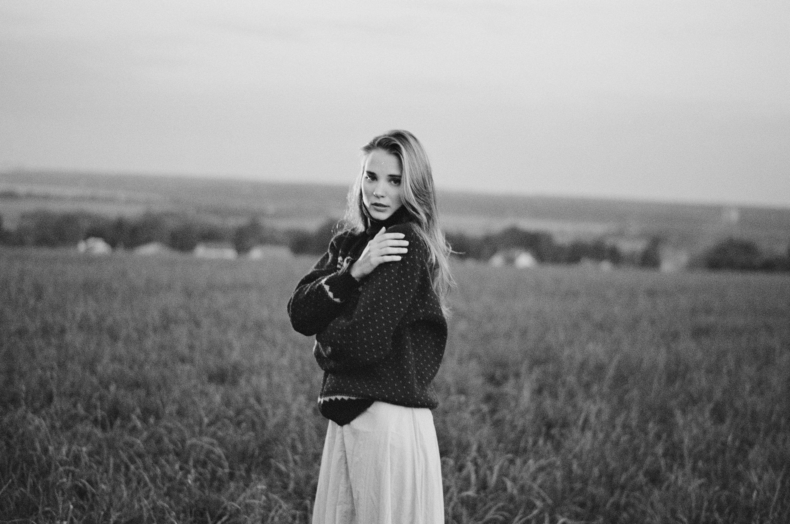 Алина. Яна Плесовских — плёночный и цифровой фотограф в Москве