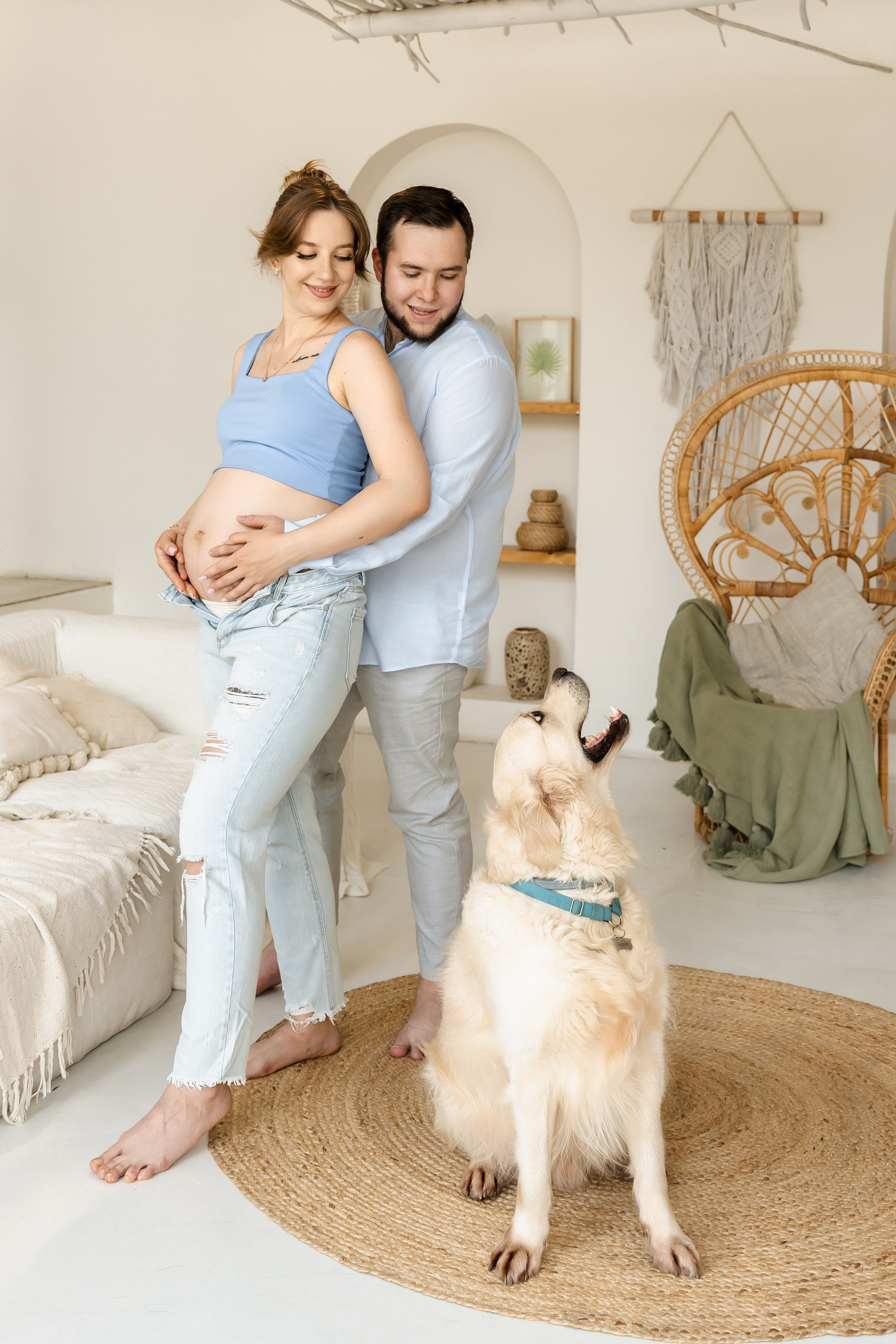 Кристина, Вадим и Уильям. Свадебный фотограф в Москве Яна Деньгина