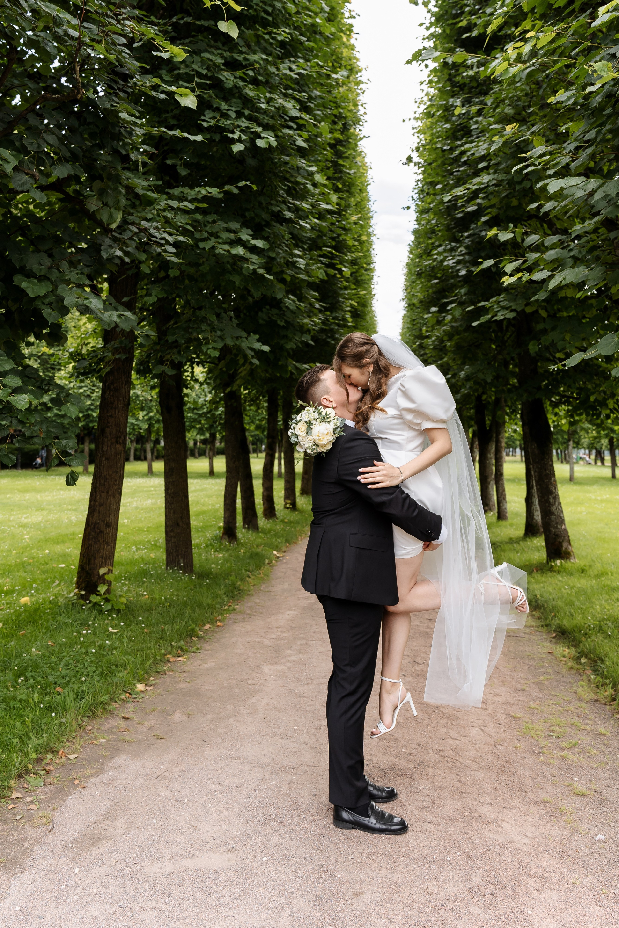 Свадьба Анжелики и Кирилла. Свадебный фотограф в Москве Яна Деньгина