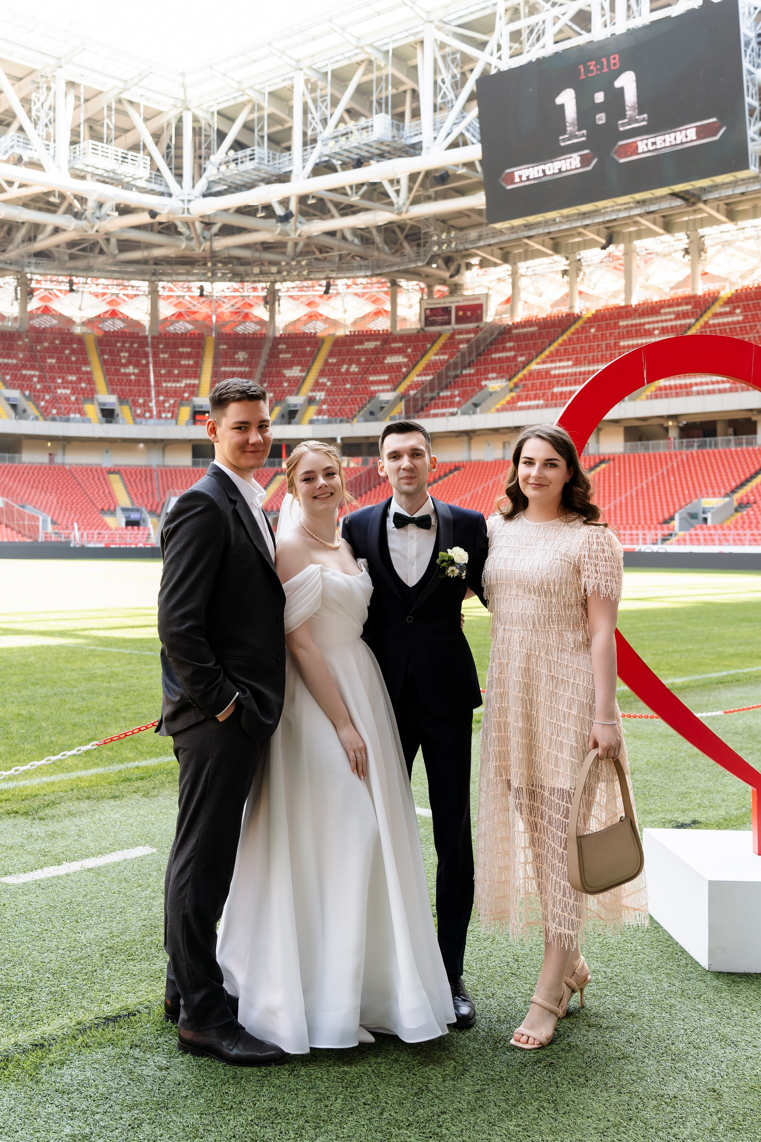 Свадьба Ксении и Григория. Свадебный фотограф в Москве Яна Деньгина