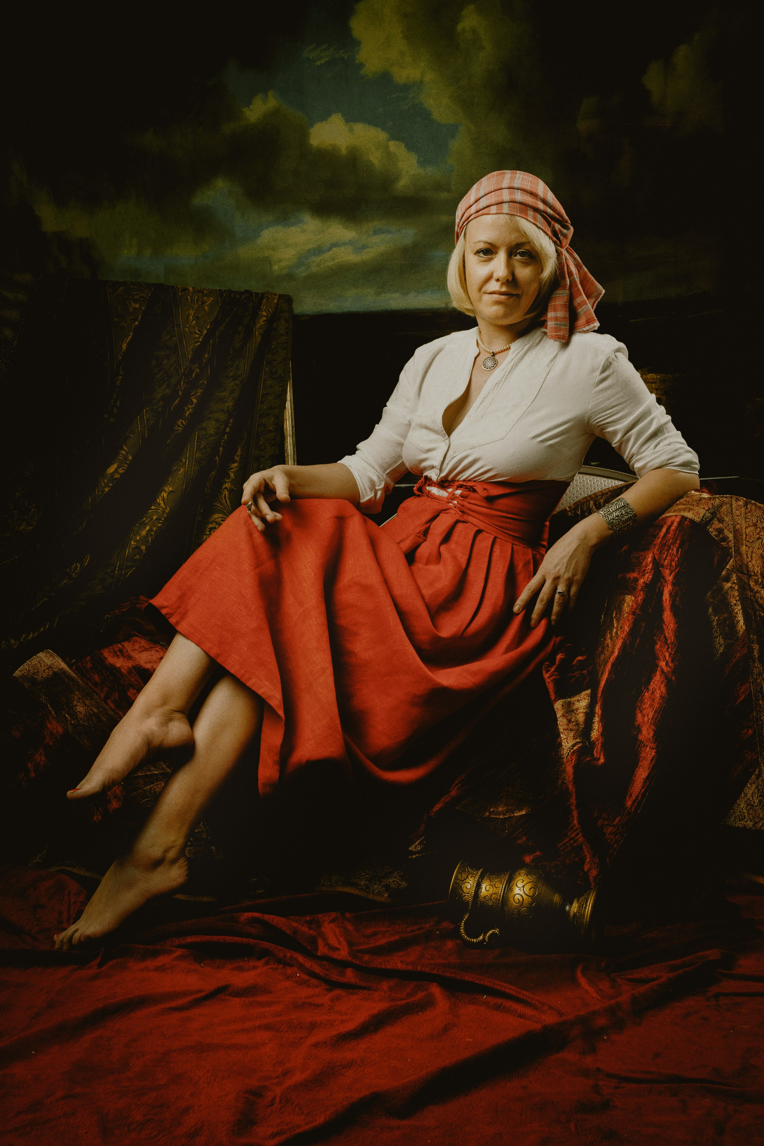 Фотосессия Ренессанс в Выборге