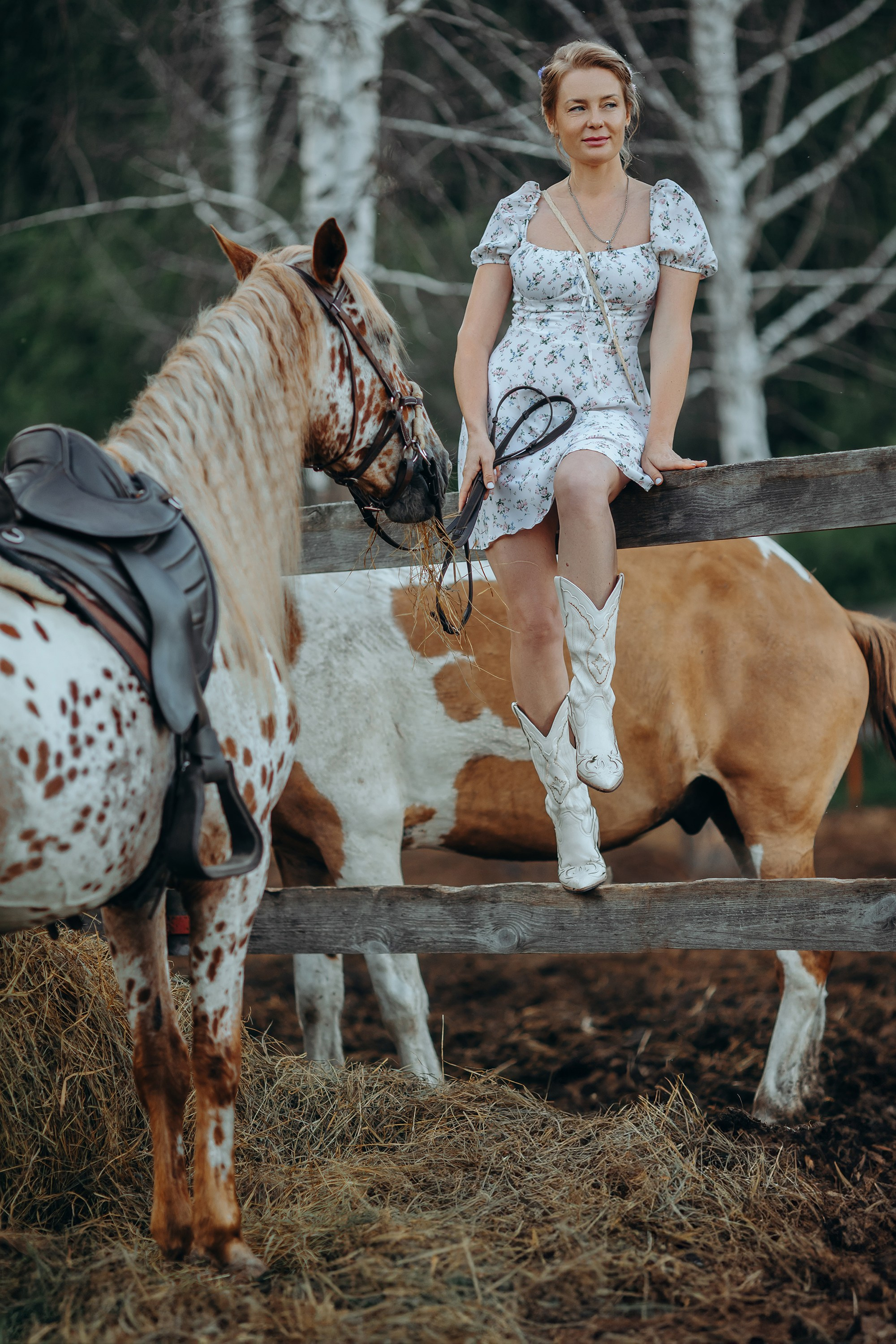 Пятнистая история. Анна Молчанова конный фотограф в Тюмени | фотосессии с лошадьми Тюмень
