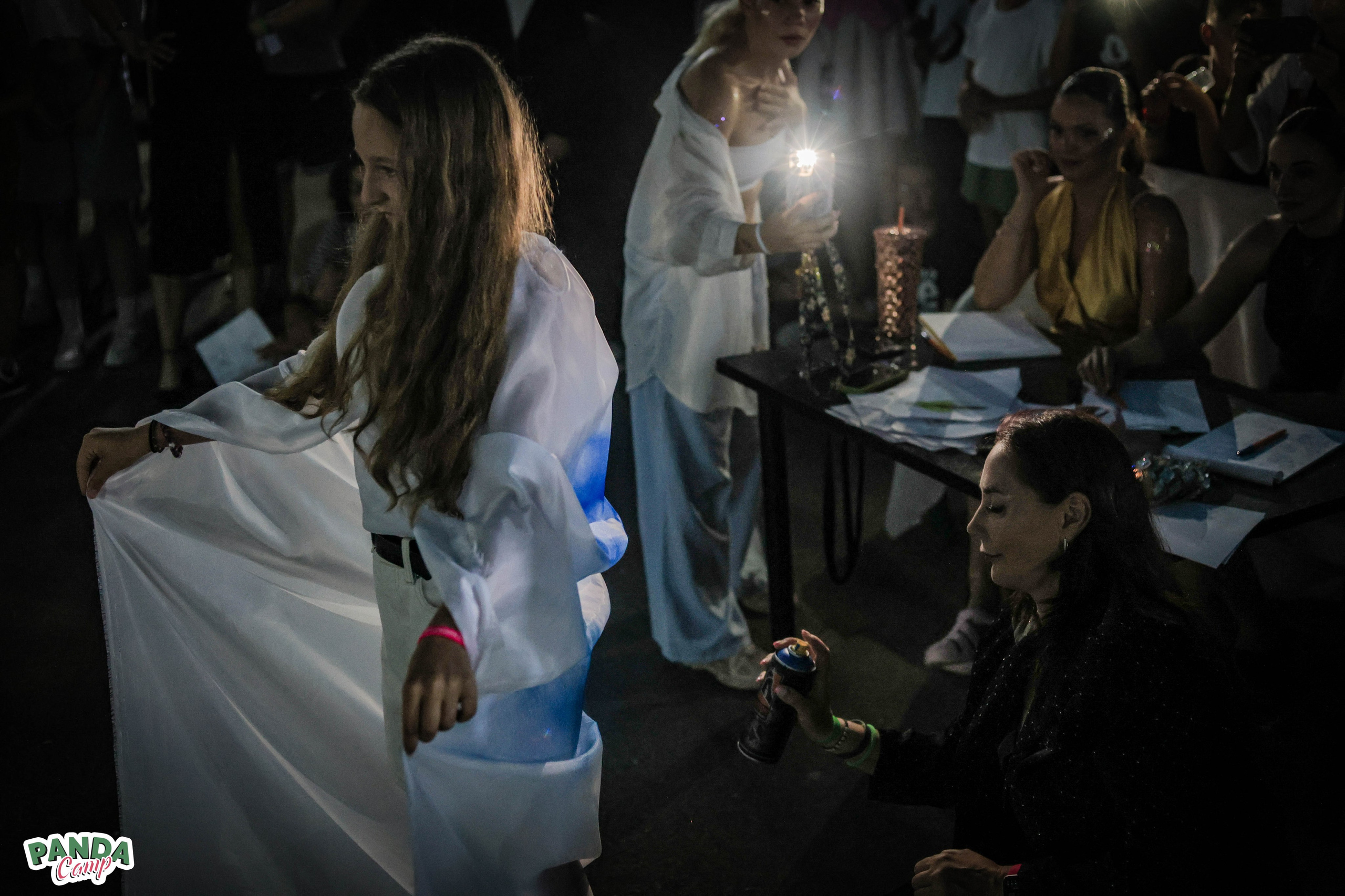 «Битвы дизайнеров» в Лагере Panda Camp