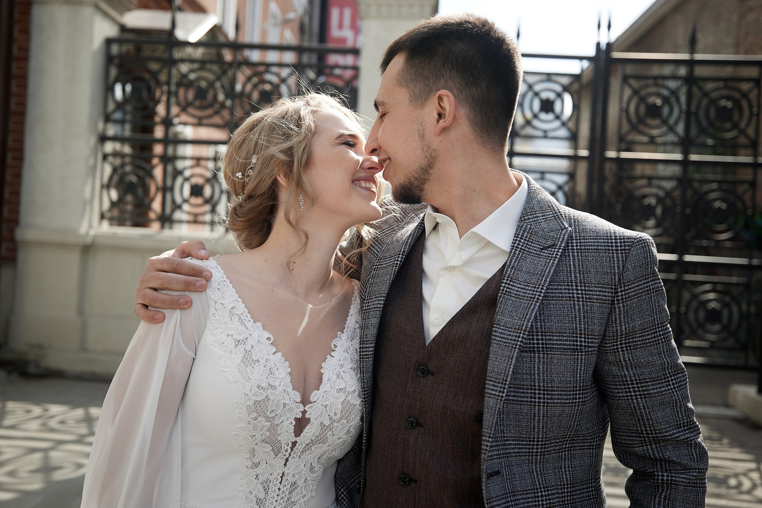 Александра и Павел. Свадебный фотограф Александр Браво