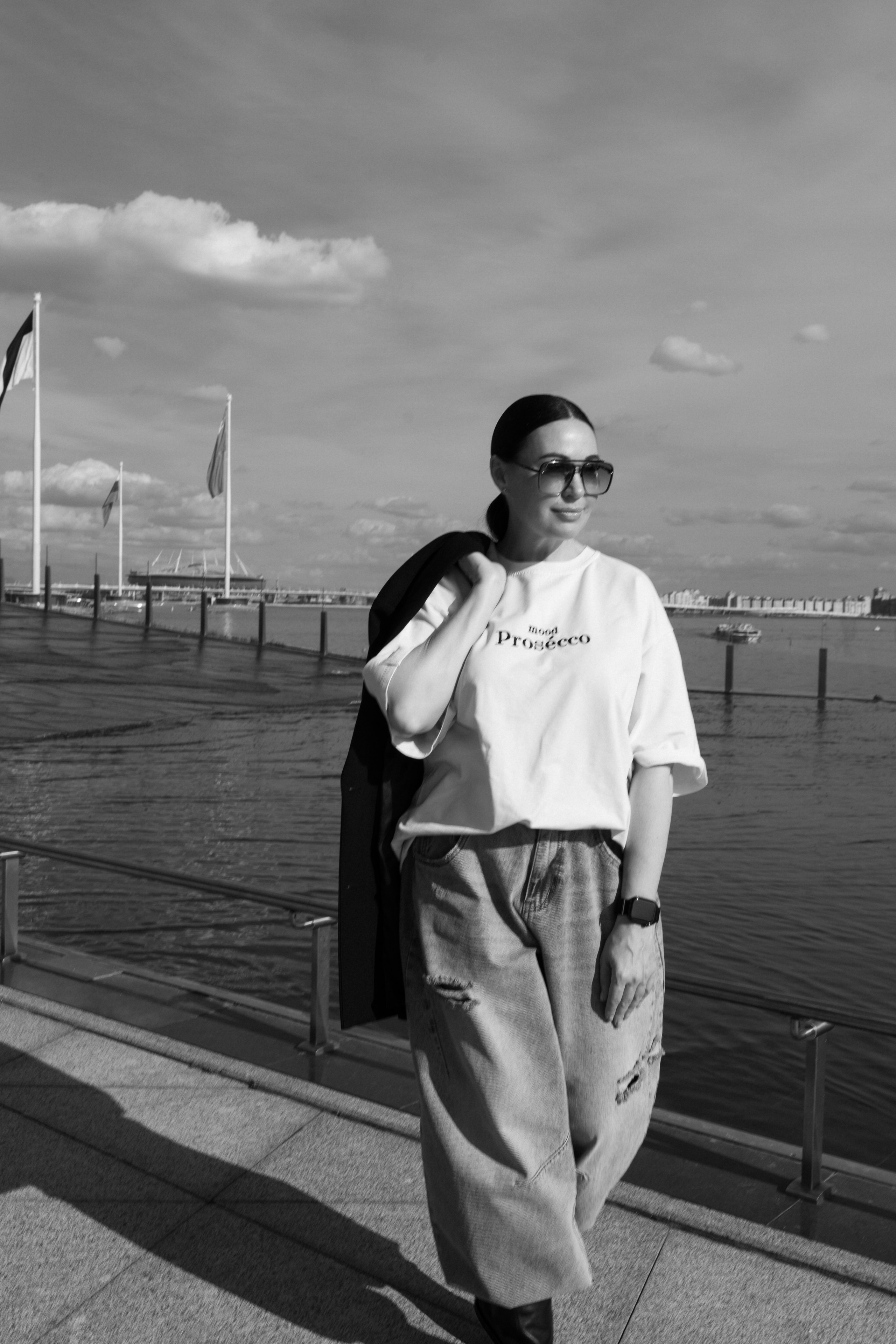 Елена. Лахта центр. Портретный фотограф в Санкт-Петербурге Дмитриева Наталия