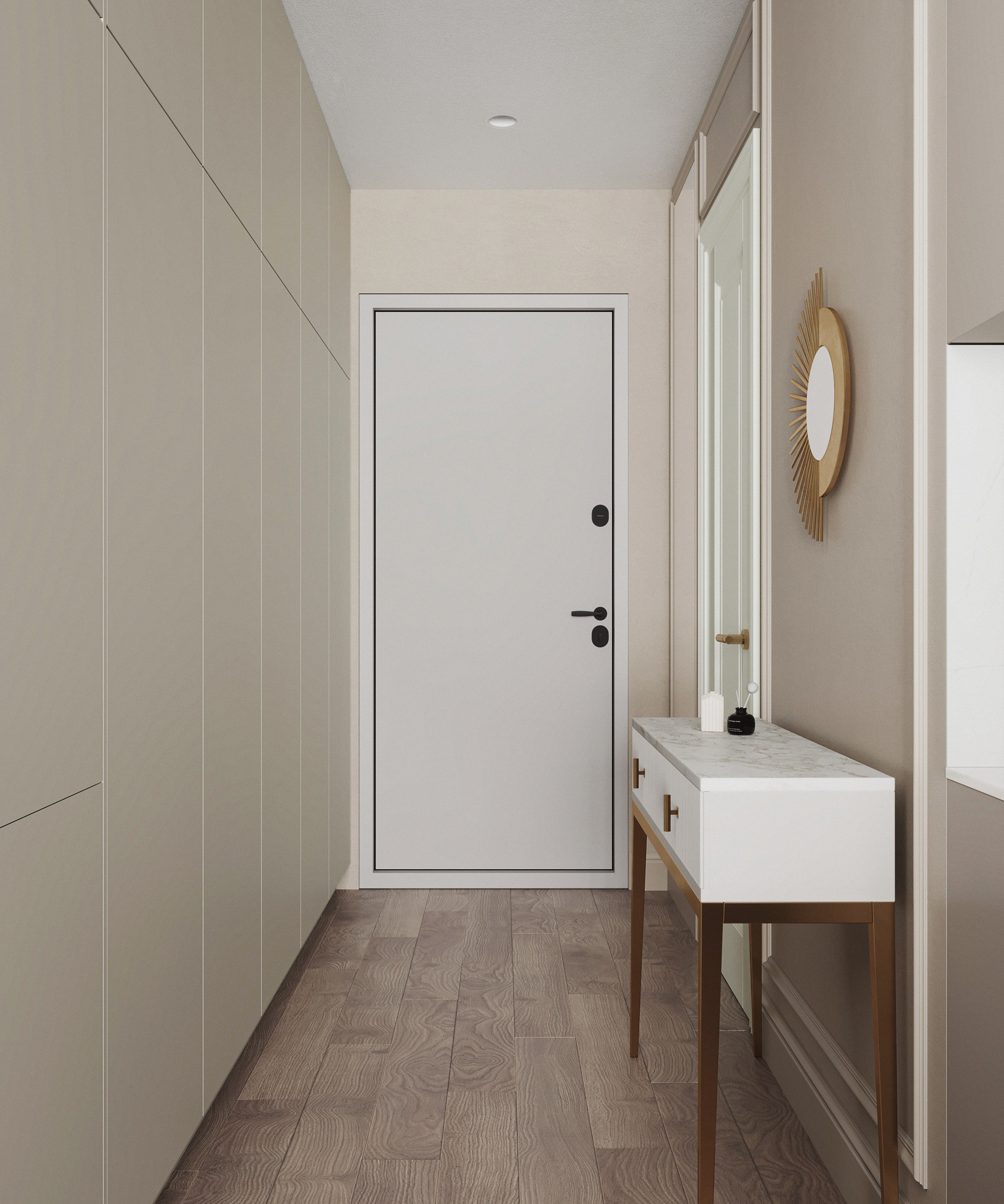 Студия 32 кв. м. Юлия Григорьева — 3D визуализатор