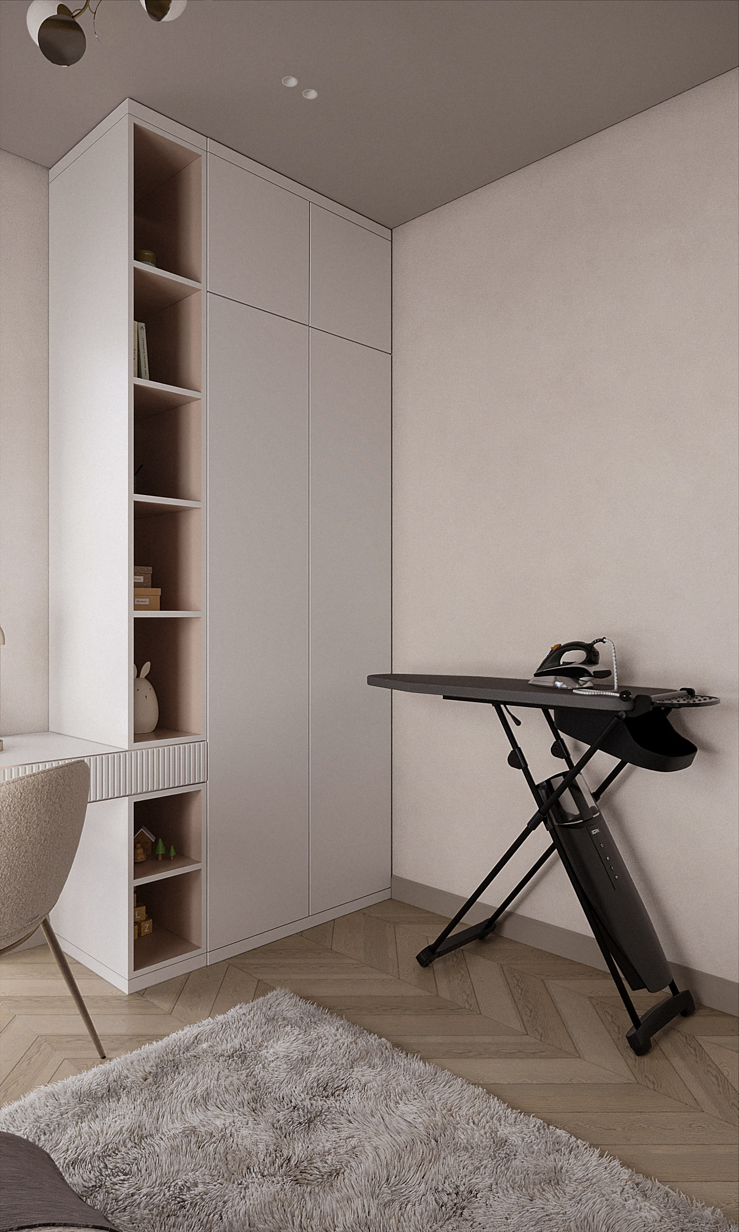 Квартира 64 кв.м. Юлия Григорьева — 3D визуализатор