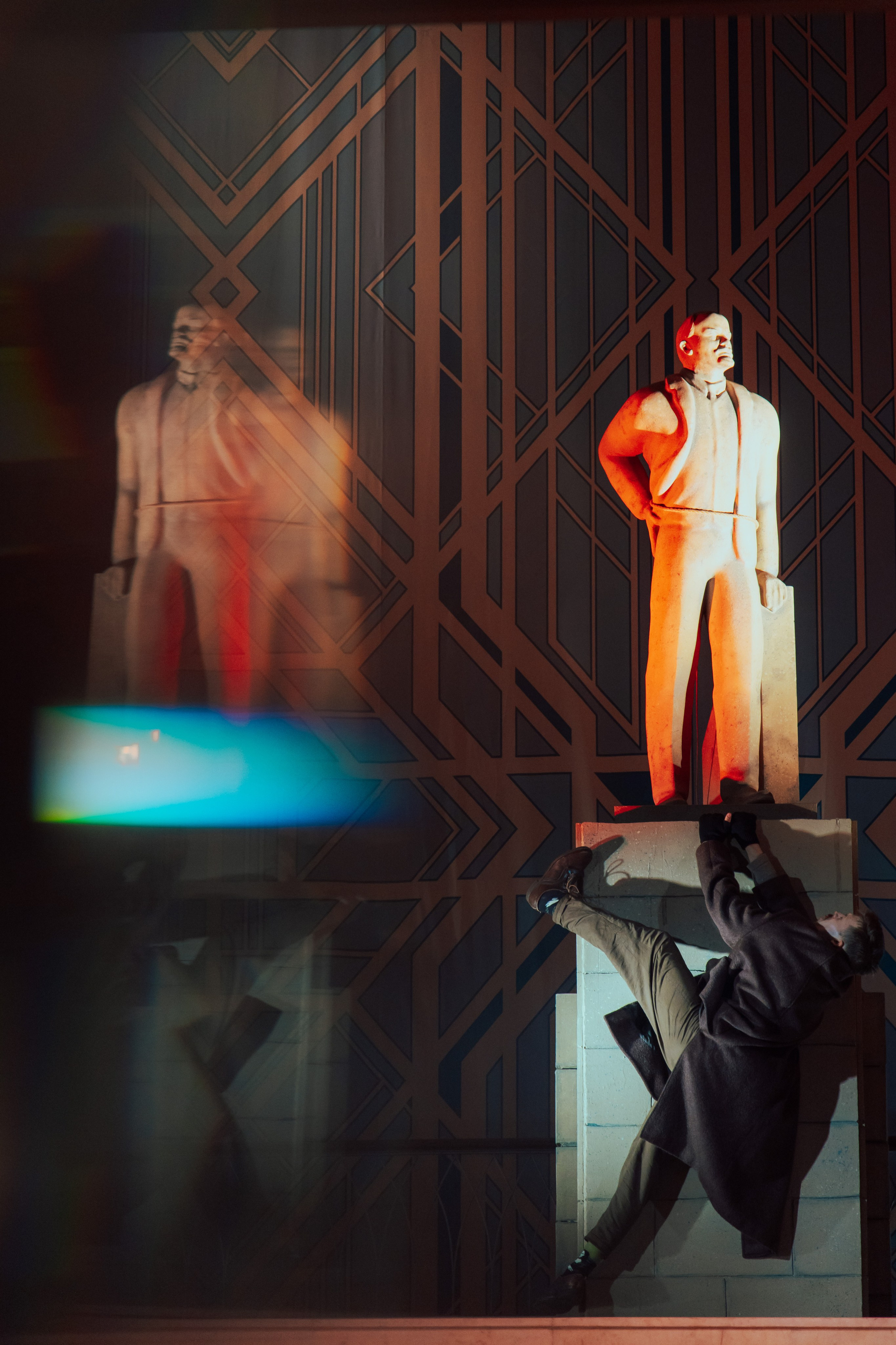 Ленин из Ревды. Театр — фестиваль Балтийский дом. Polinanazar//Полина Назарова, фотохудожник