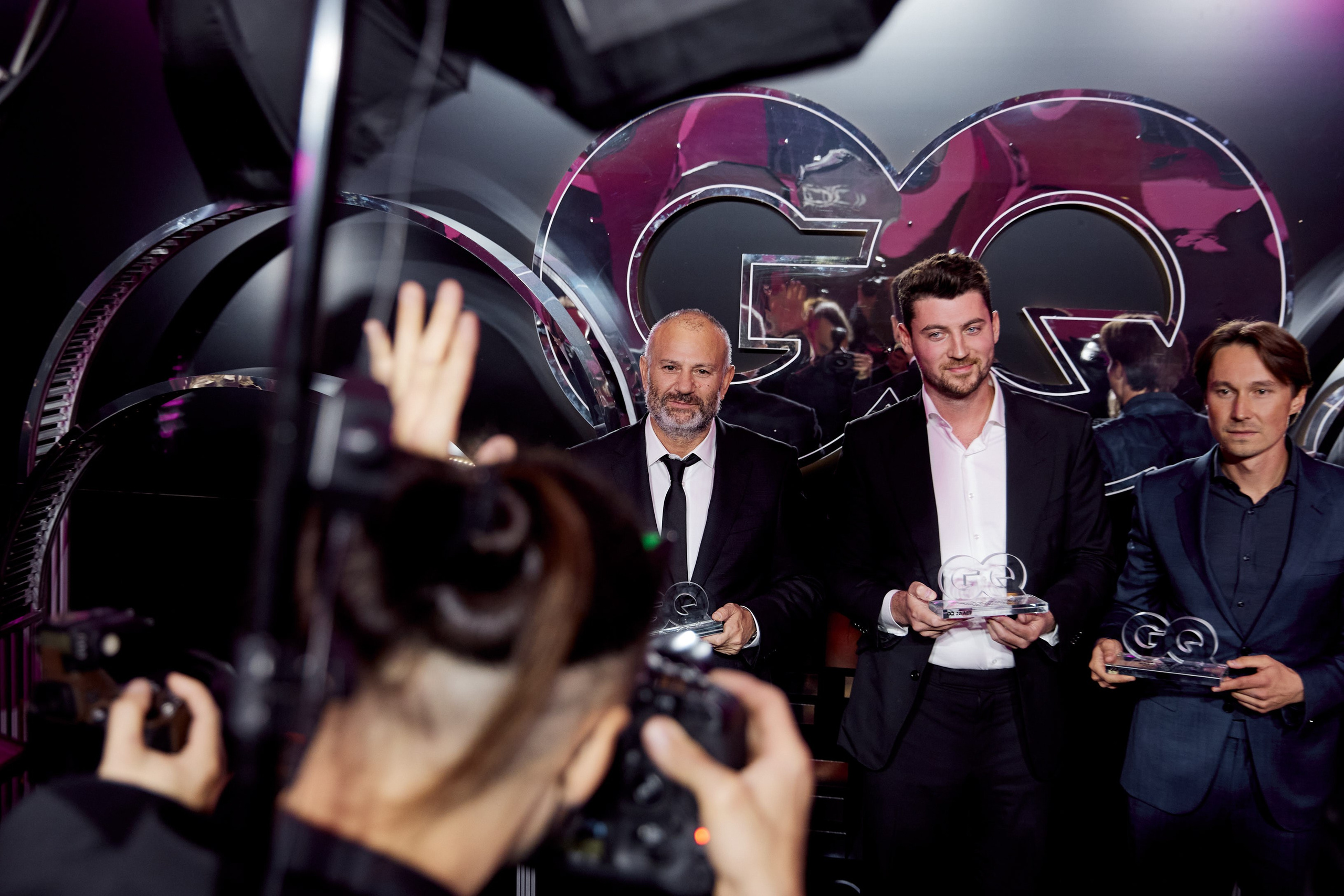 GQ Мужчины года. Дмитрий Смирнов. Фотография, дизайн