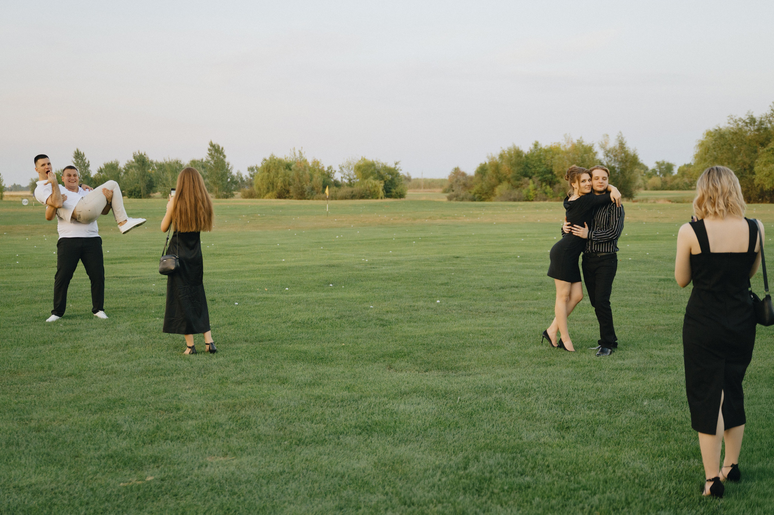 Богдан и Катя. Гольф клуб. Свадебный фотограф и видеограф