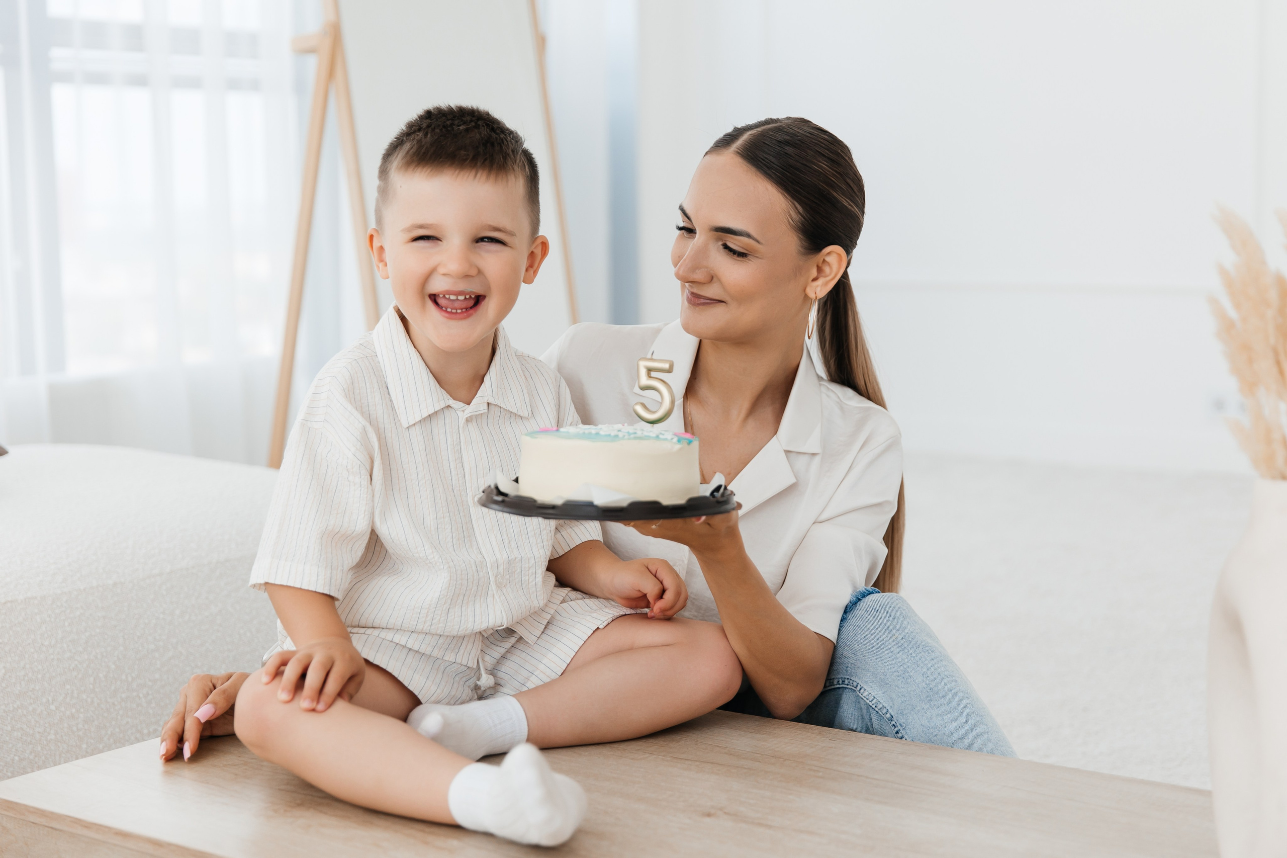 Кириллу 5 лет. Свадебный и семейный фотограф у Уфе Евгения Сазонова