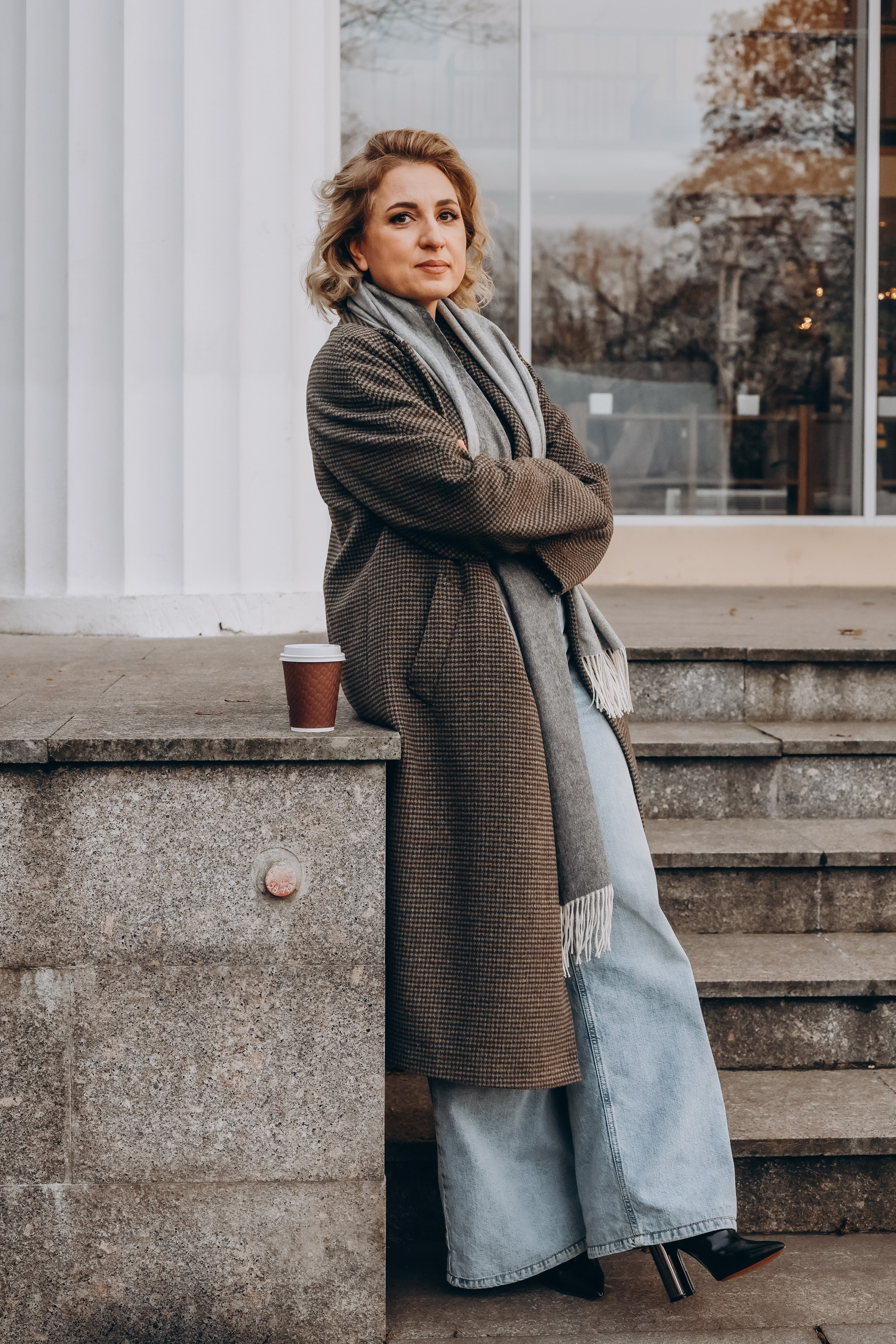 Яна и библиотека (репортажный портрет). Портретный и репортажный фотограф в Москве, Ольга Ларема