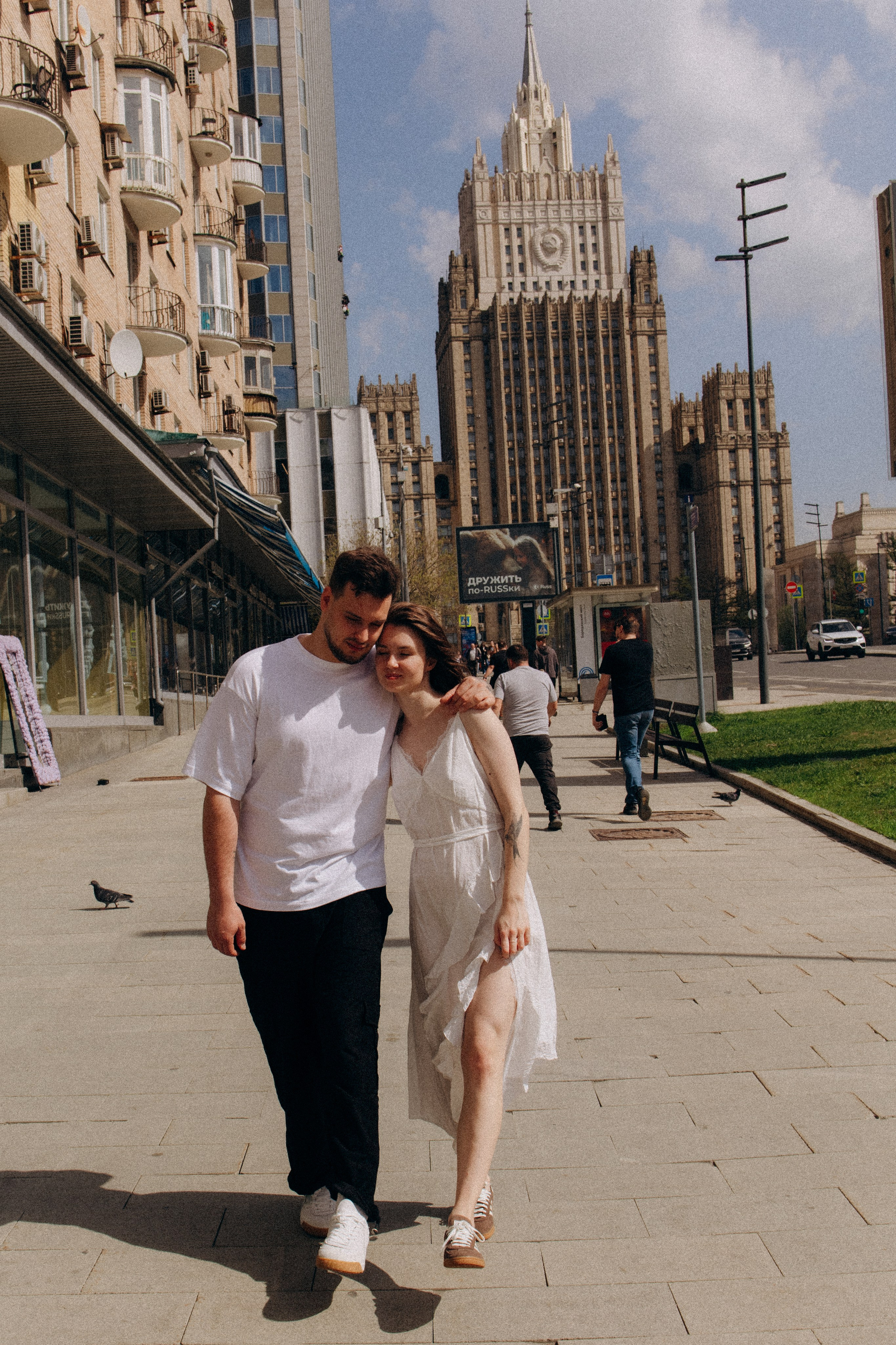 Ира и Дима. Фотораф — анималист Мария Шистка