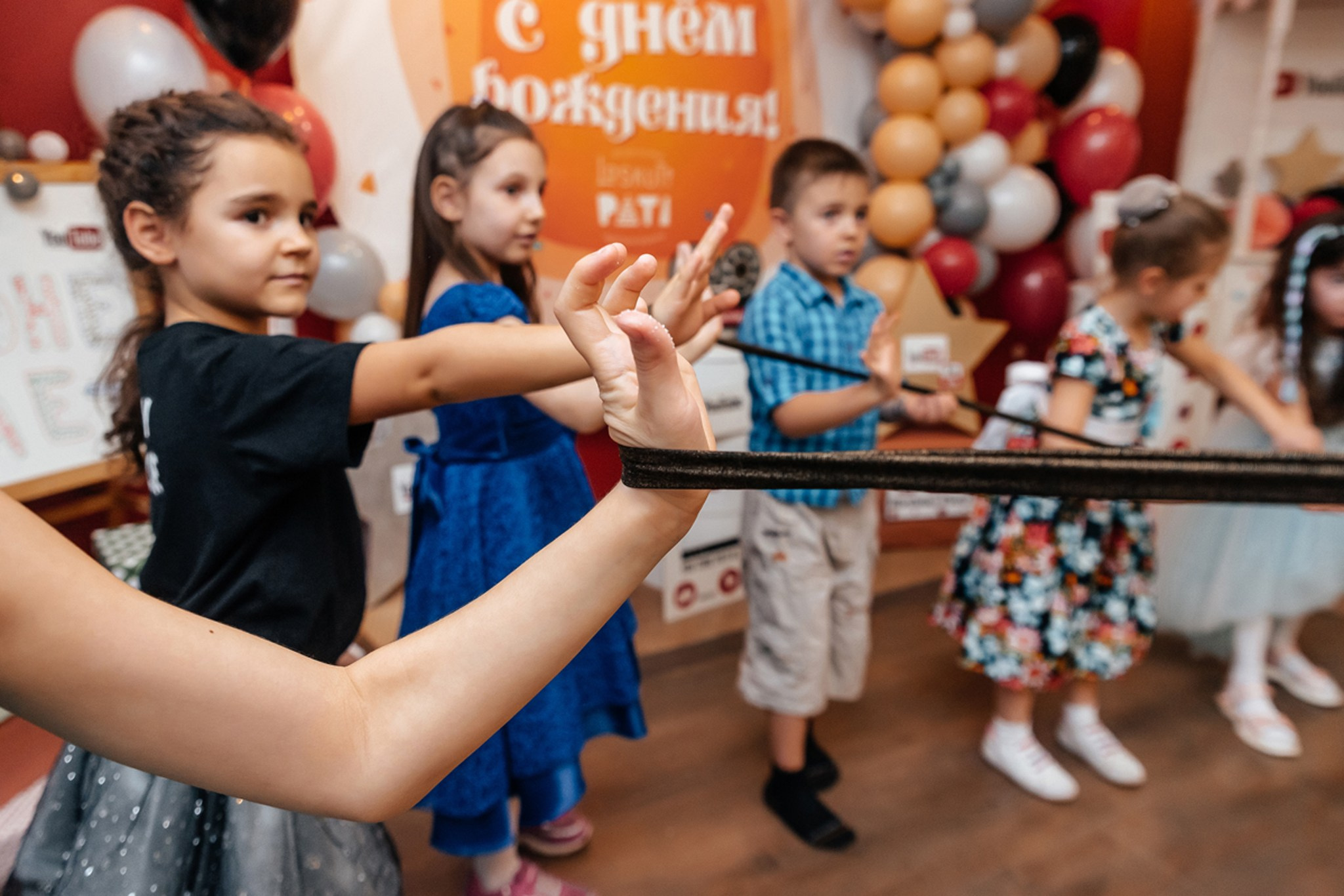 День рождения Сони. Свадебный и семейный фотограф из Санкт-Петербурга Климов Анатолий