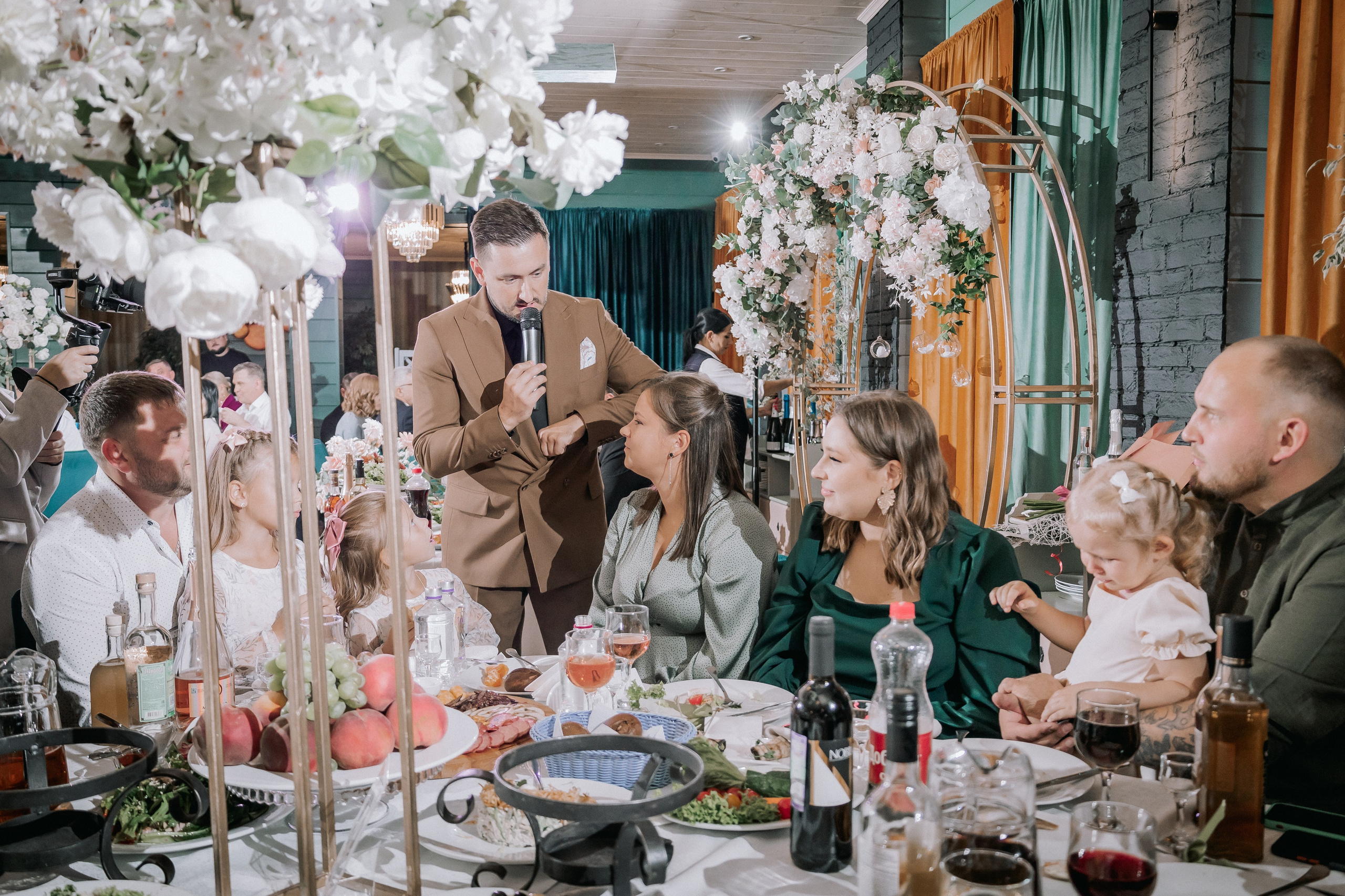 Свадебный день. Дарья и Джем. Свадебная фотография. Арина Рубах