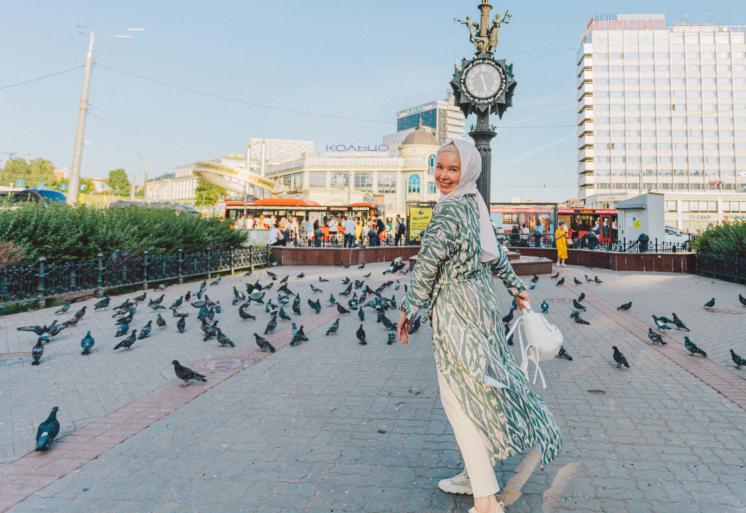 Цветущая Гузель! 🌸 Экскурсия по Казани. Саида Шигапова