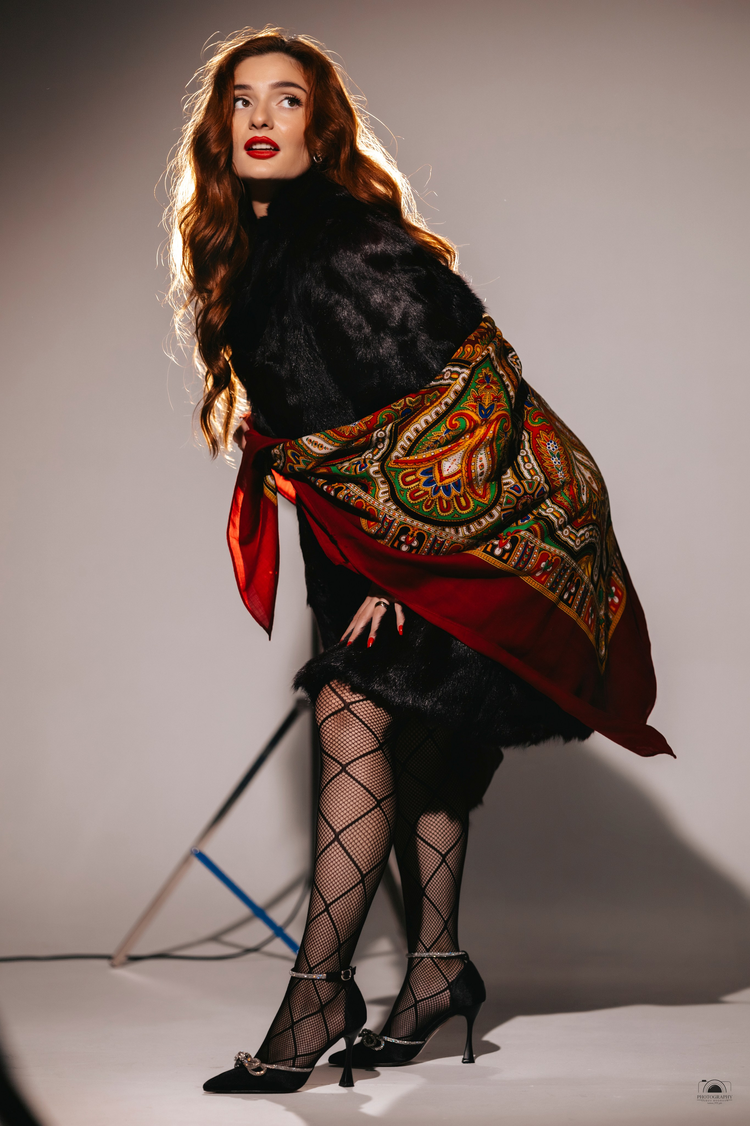 Марика. Новогоднее настроение. Семейный и портретный фотограф в Геленджике Любовь Бодрова