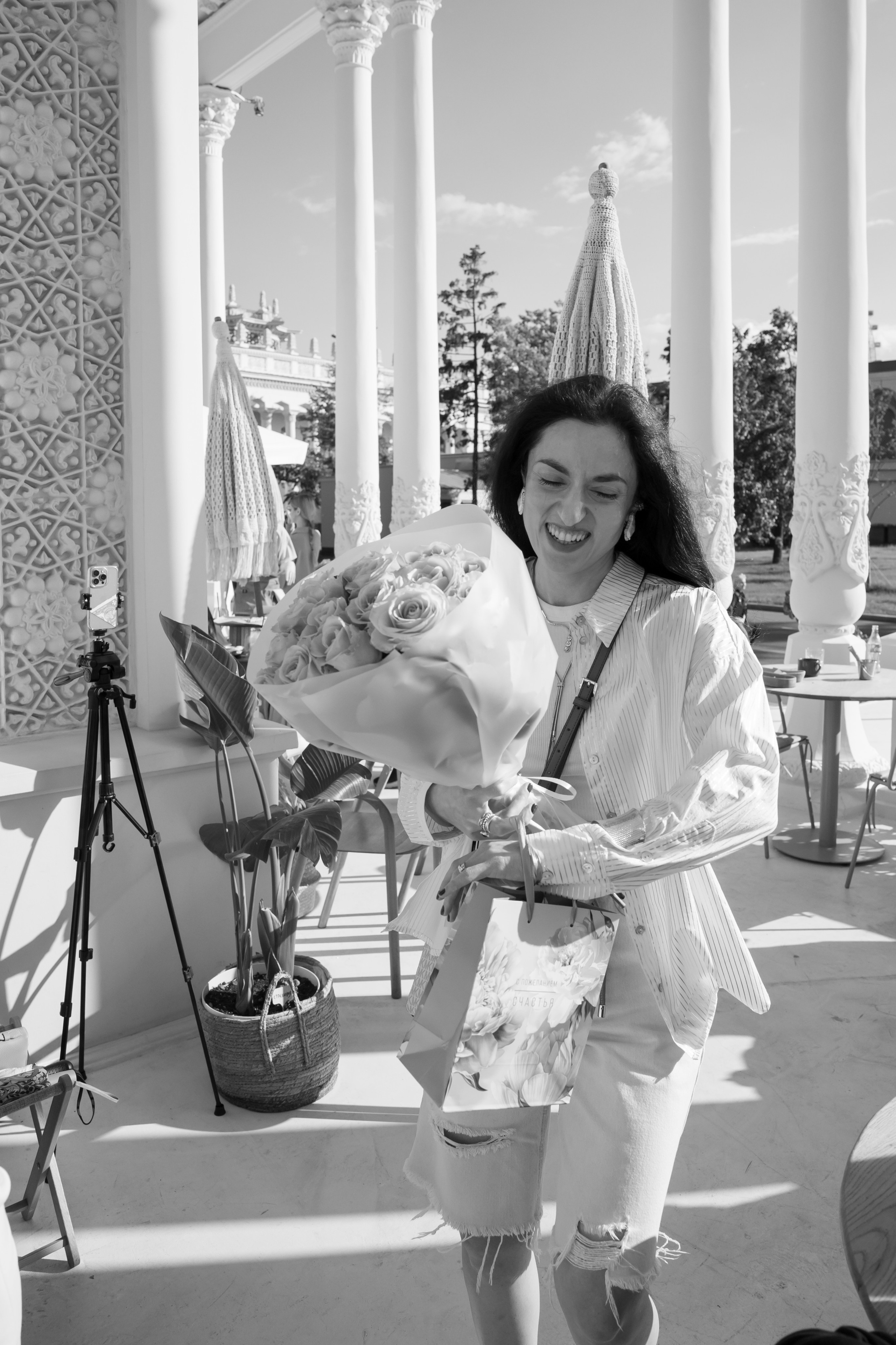 День рождения в кафе «Домик в саду», ВДНХ. Свадебный и репортажный фотограф (Москва, Королев и другие)