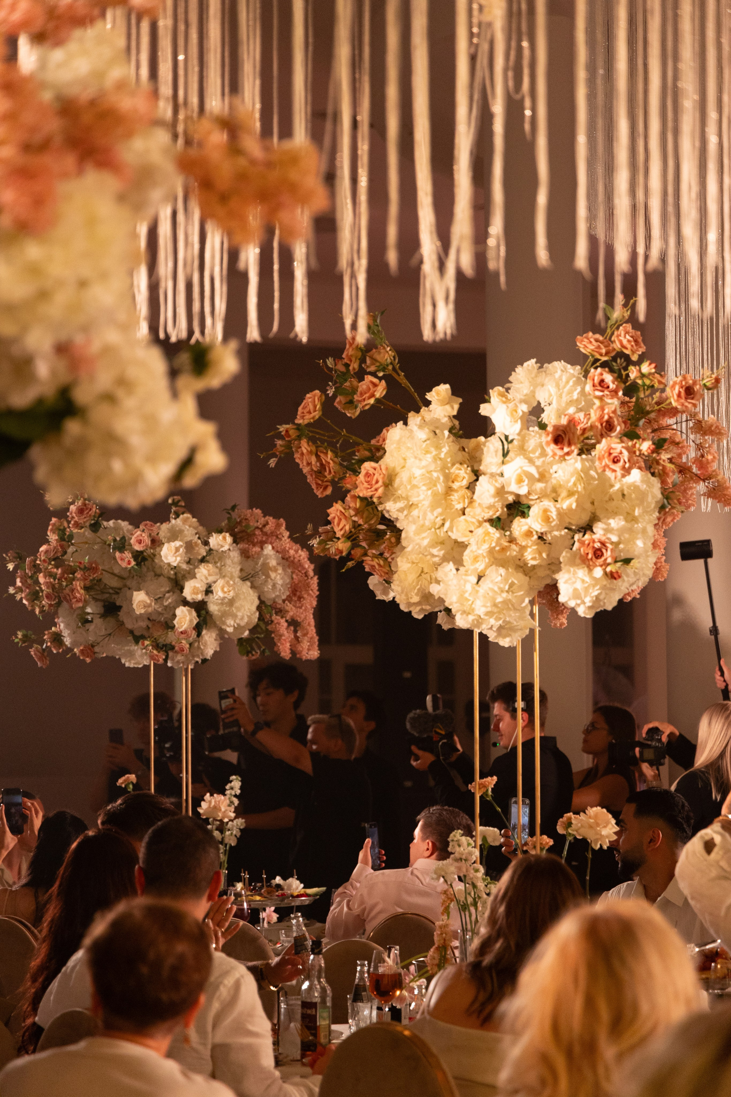 Герберы & звездные гости. Фотограф в Москве Анастасия Курлович