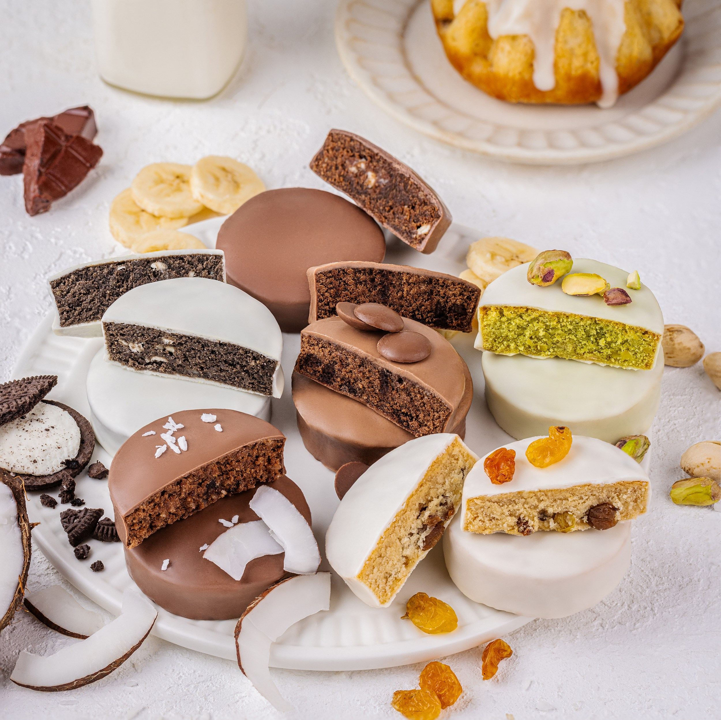 Фуд-фото. Ретушёр Анастасия Заборовская