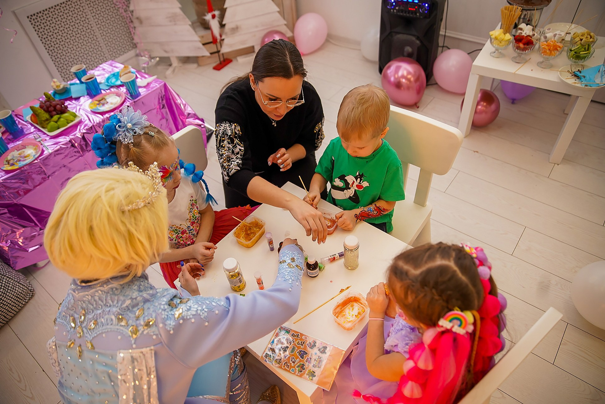 День рождения Утконос 5 лет. Семейный и детский фотограф в Нижнем Новгороде