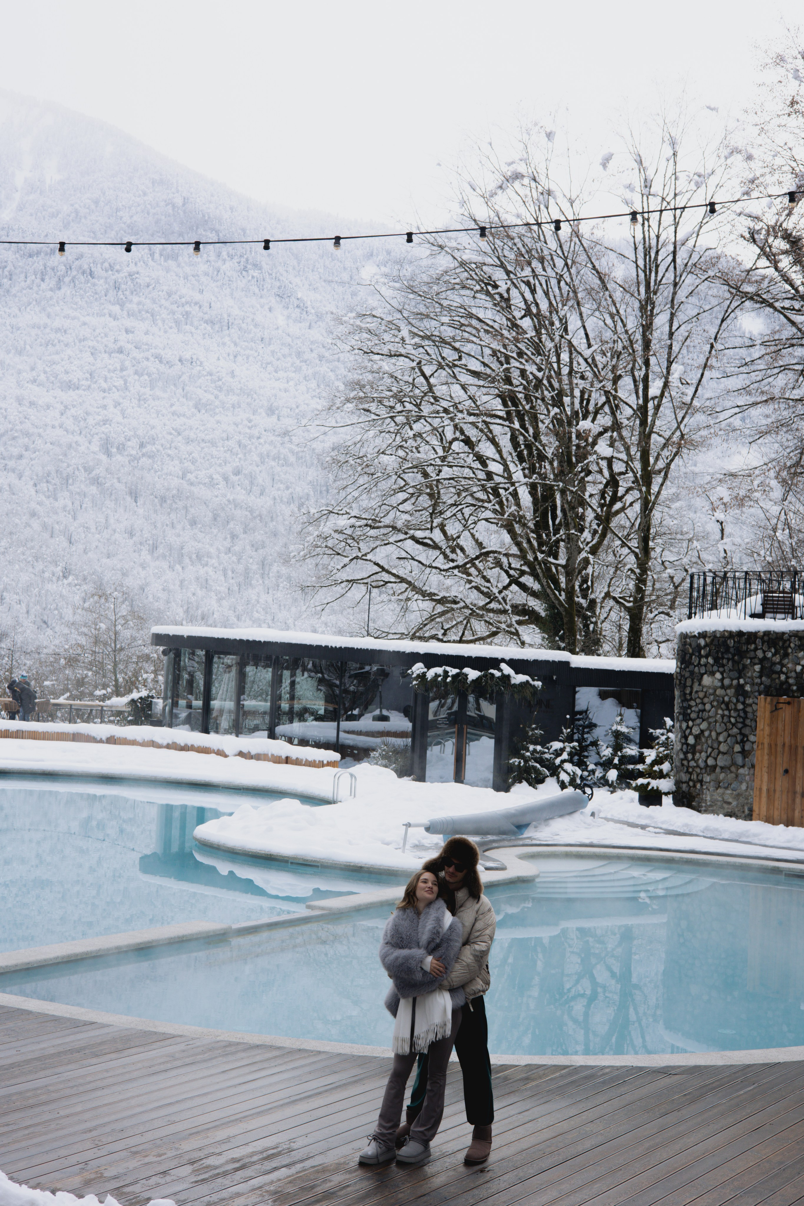 Марго и Камиль. Портретный фотограф