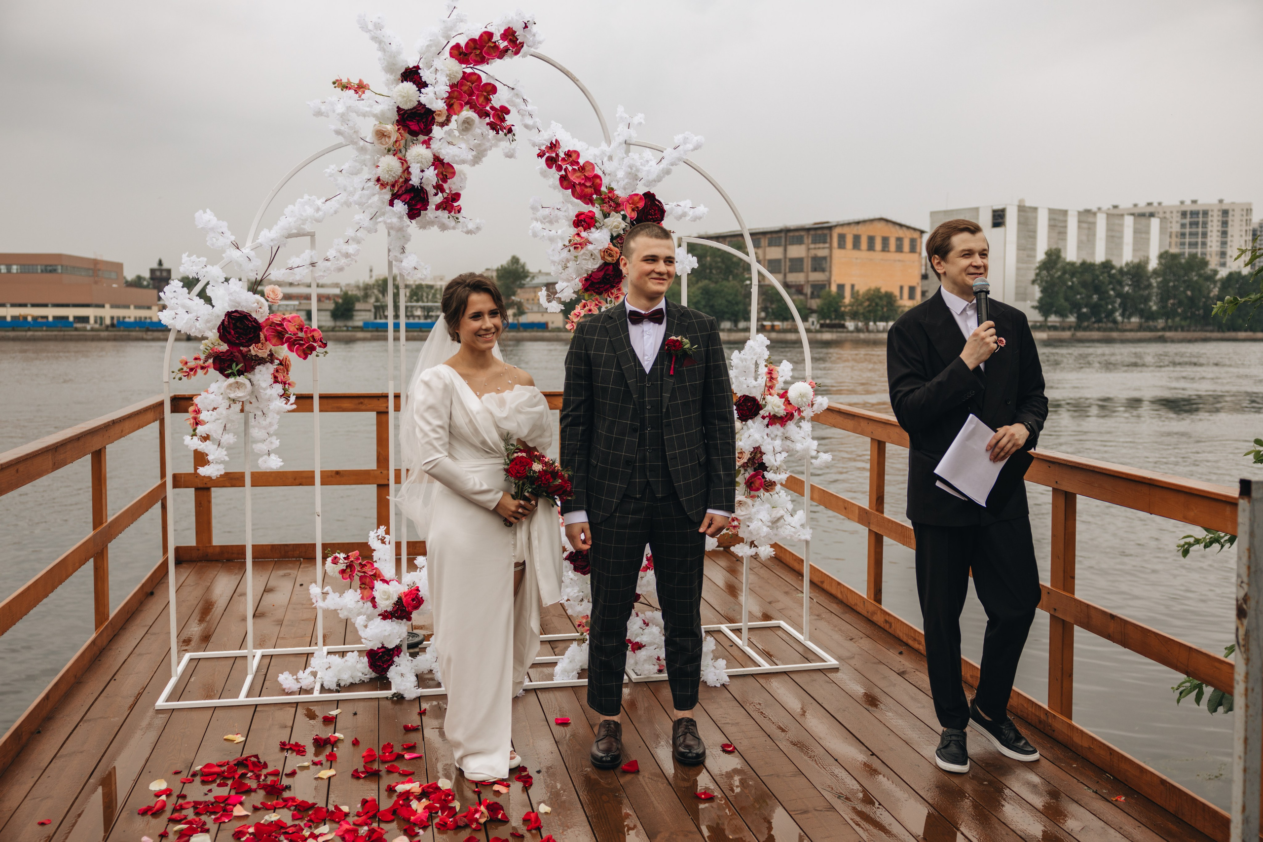 Никита и Ксения. Свадебный фотограф и видеограф — Сергей и Дарья