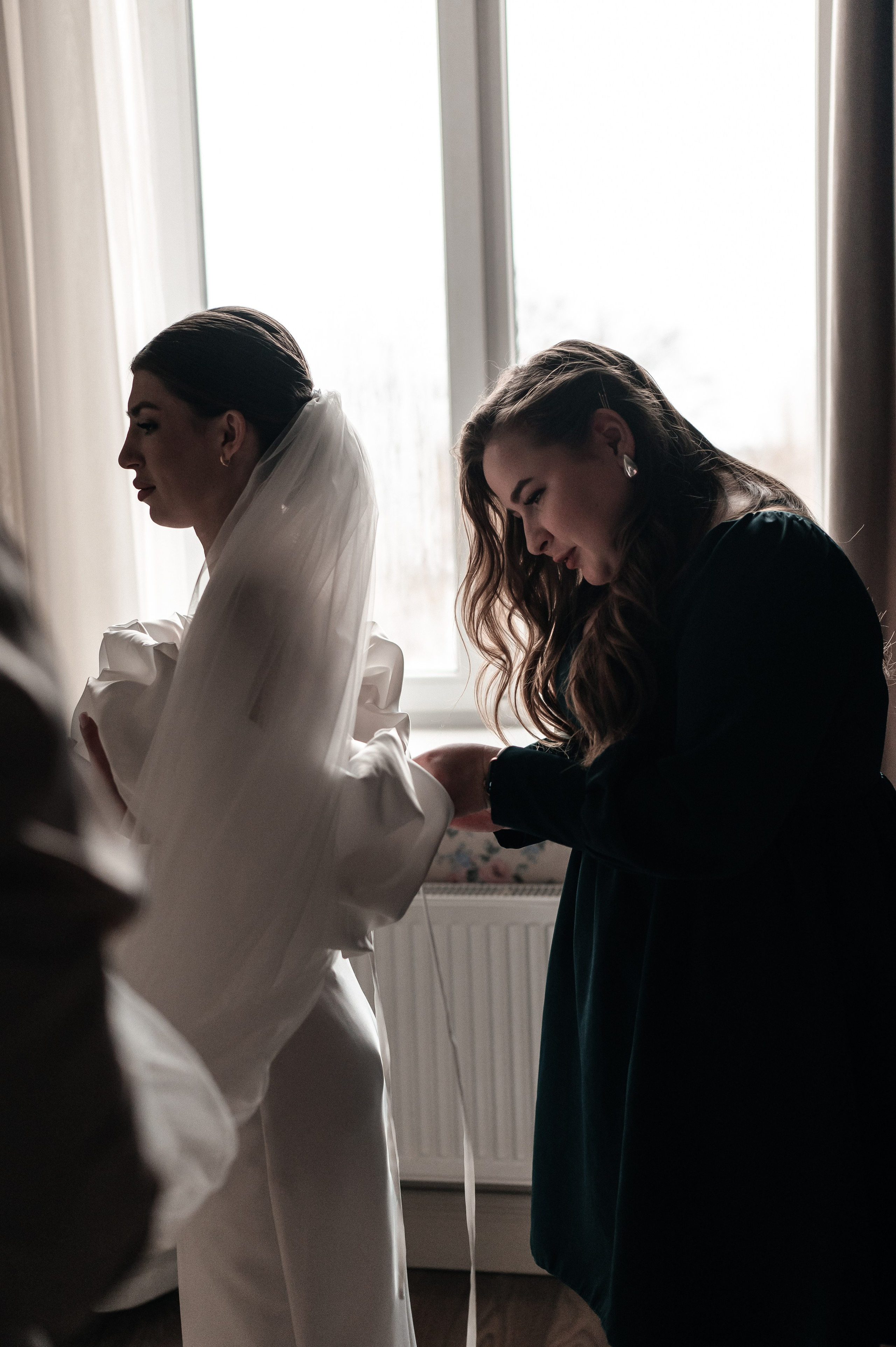 Дмитрий и Алина. Сборы. Фотограф Екатерина Бочарникова