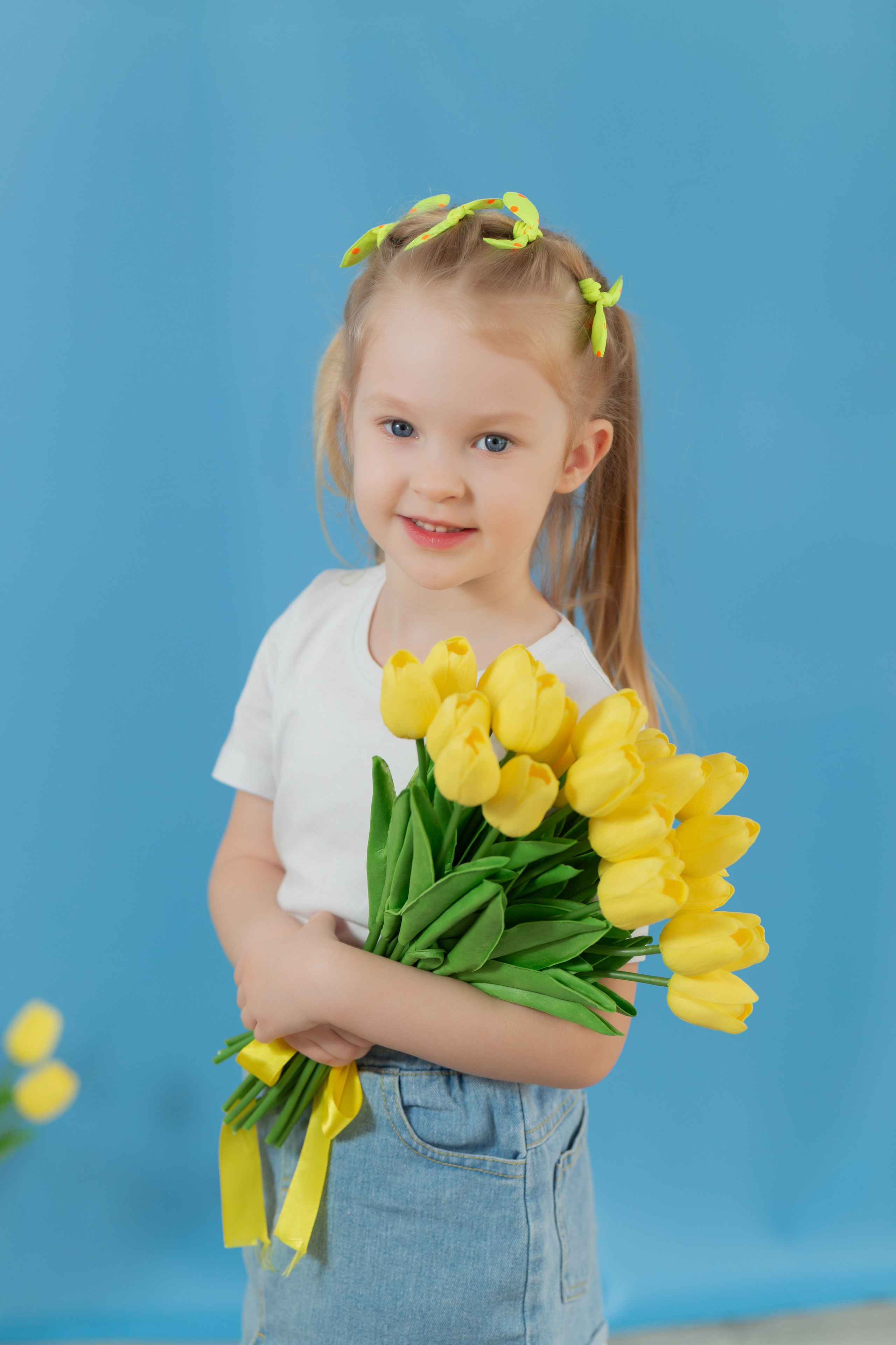 Весенний фотопроект в детском саду. Фотограф Южно-Сахалинск