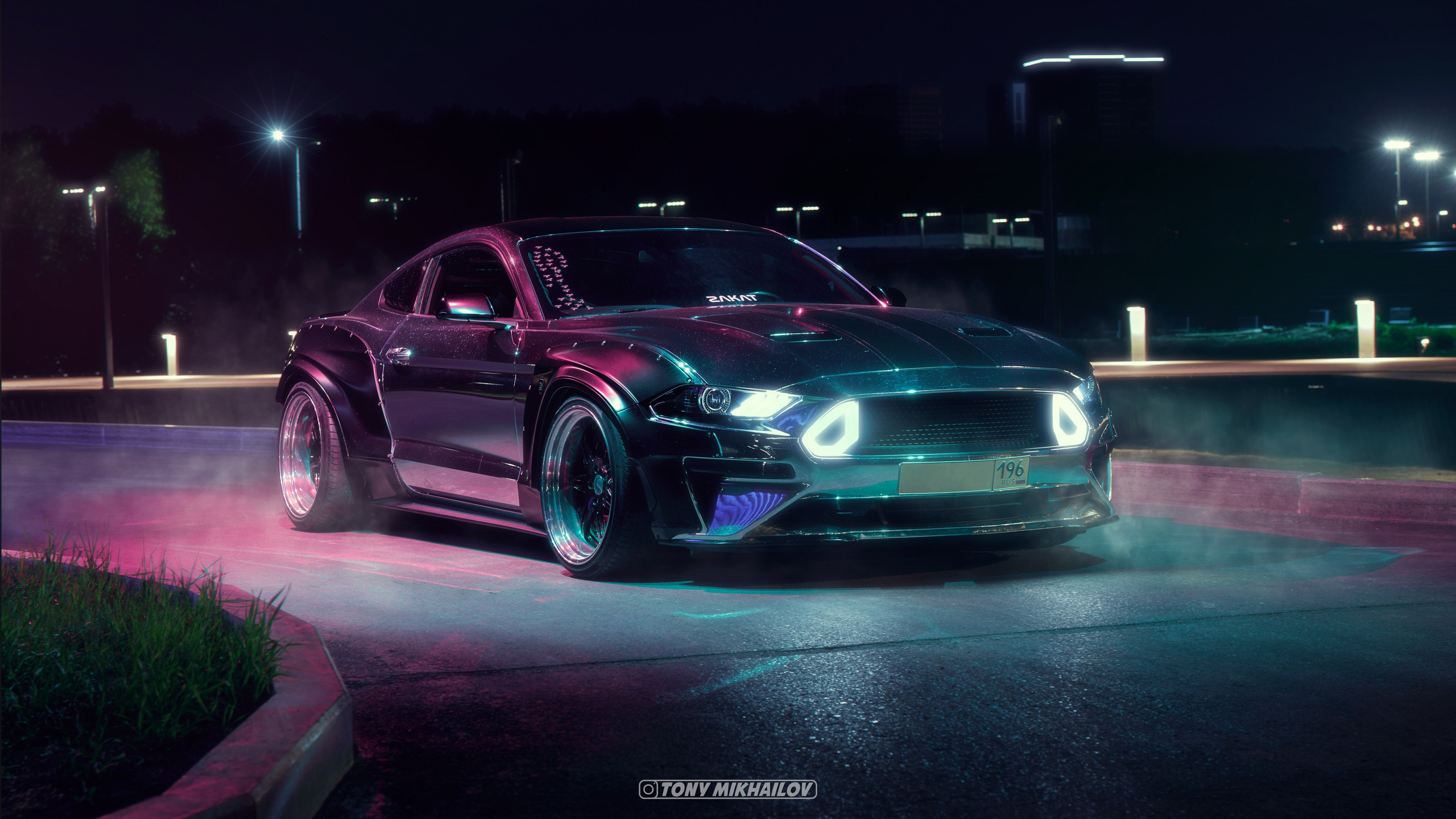 Авто. Tony Mikhailov