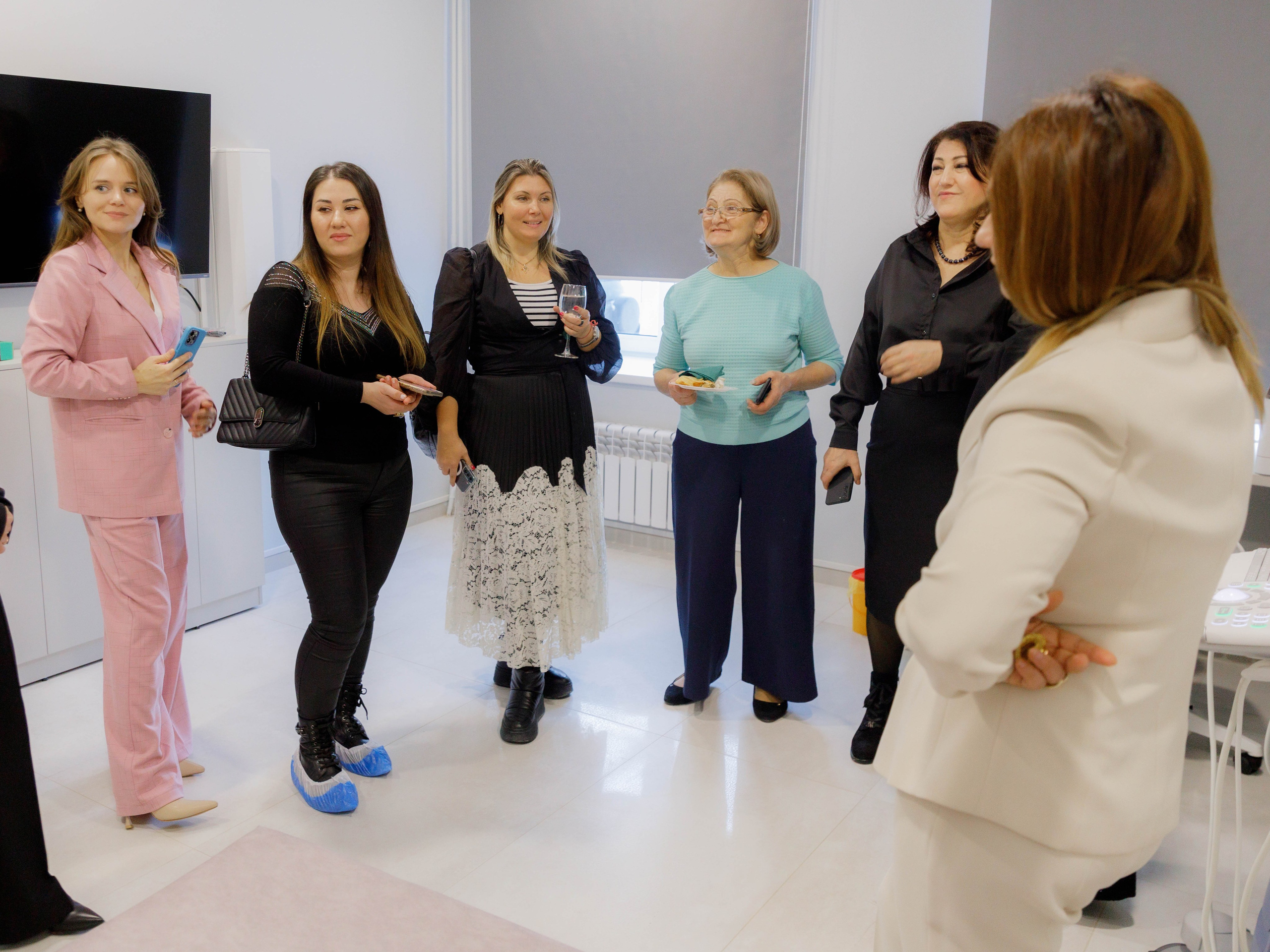 Открытие клиники «МедСтайл». Репортажный фотограф в Новосибирске Алена Помазунова