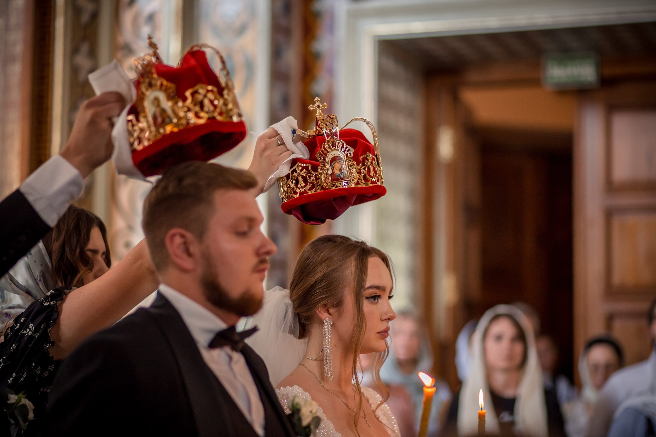 Венчание Никиты и Даши